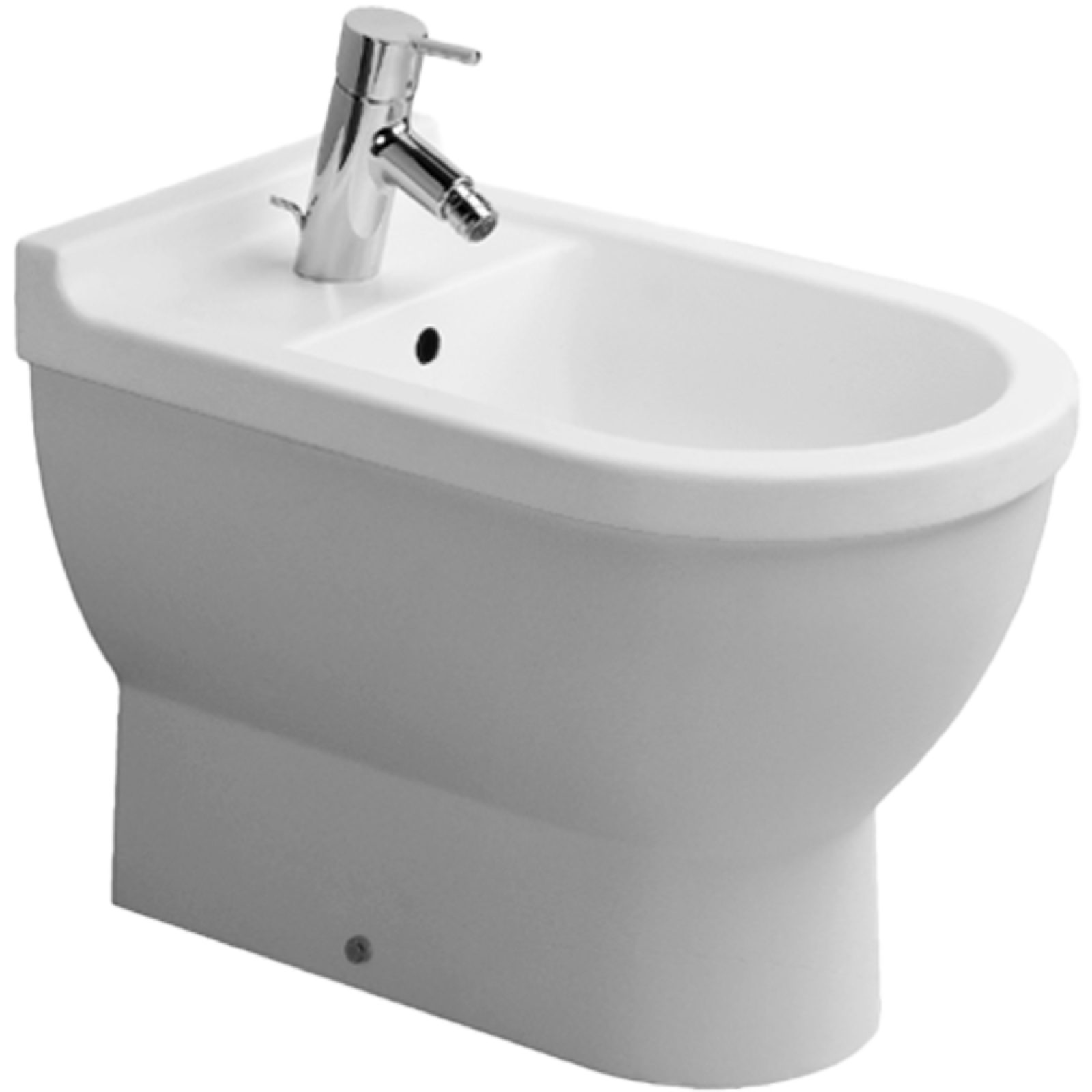 BIDET FILO PARETE "STARK 3" Monoforo 360x560