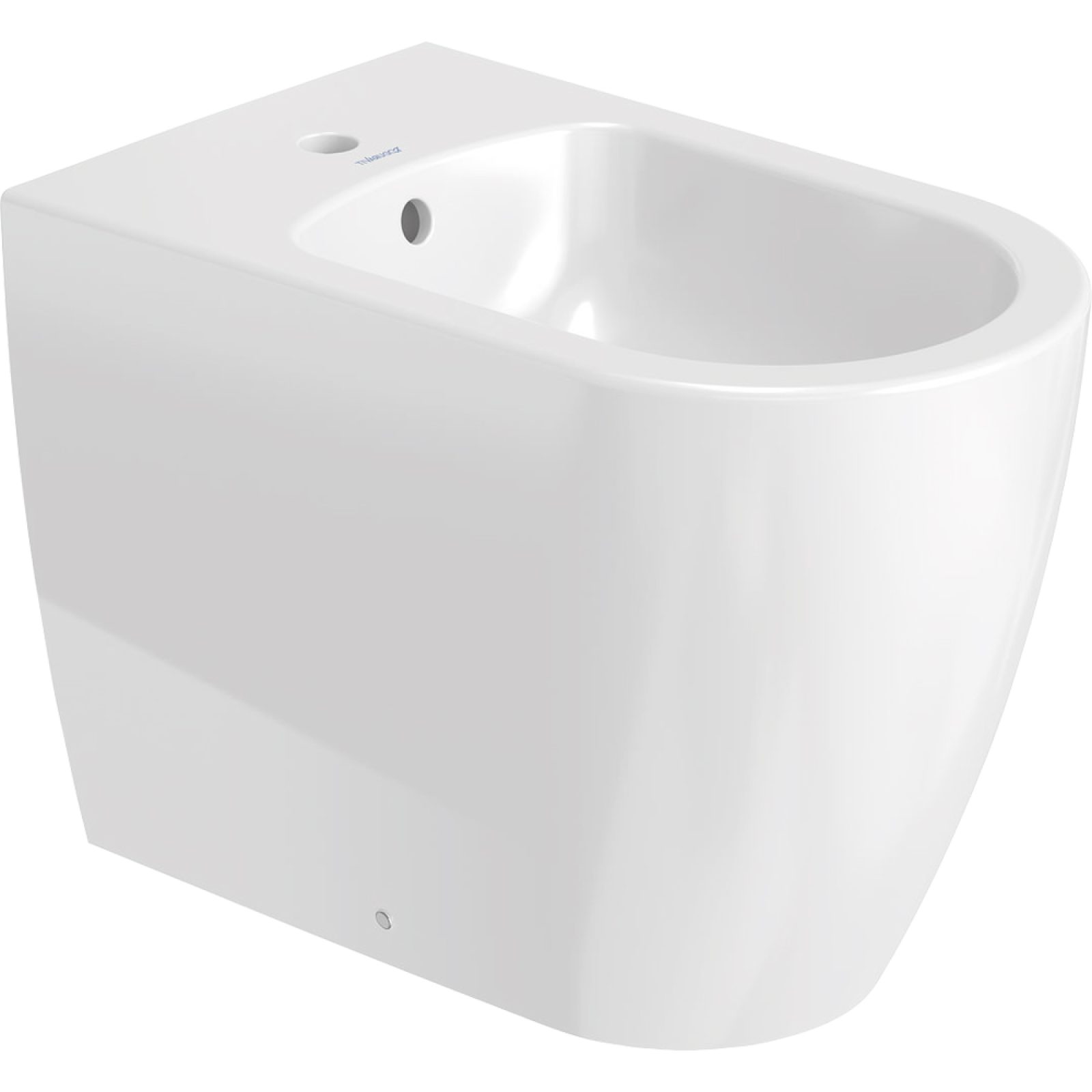 BIDET FILO PARETE "ME BY STARCK" Monoforo