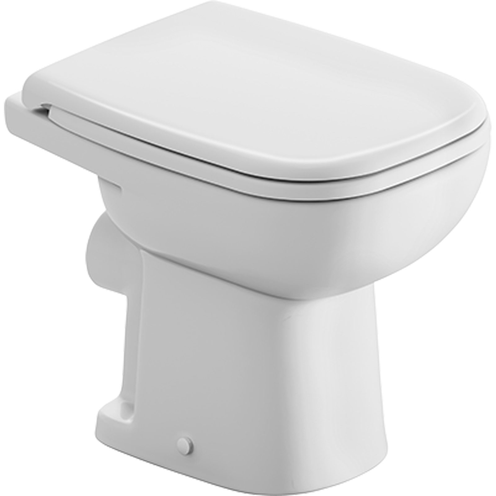 VASO "D-CODE" SCARICO PARETE 35x48 cm