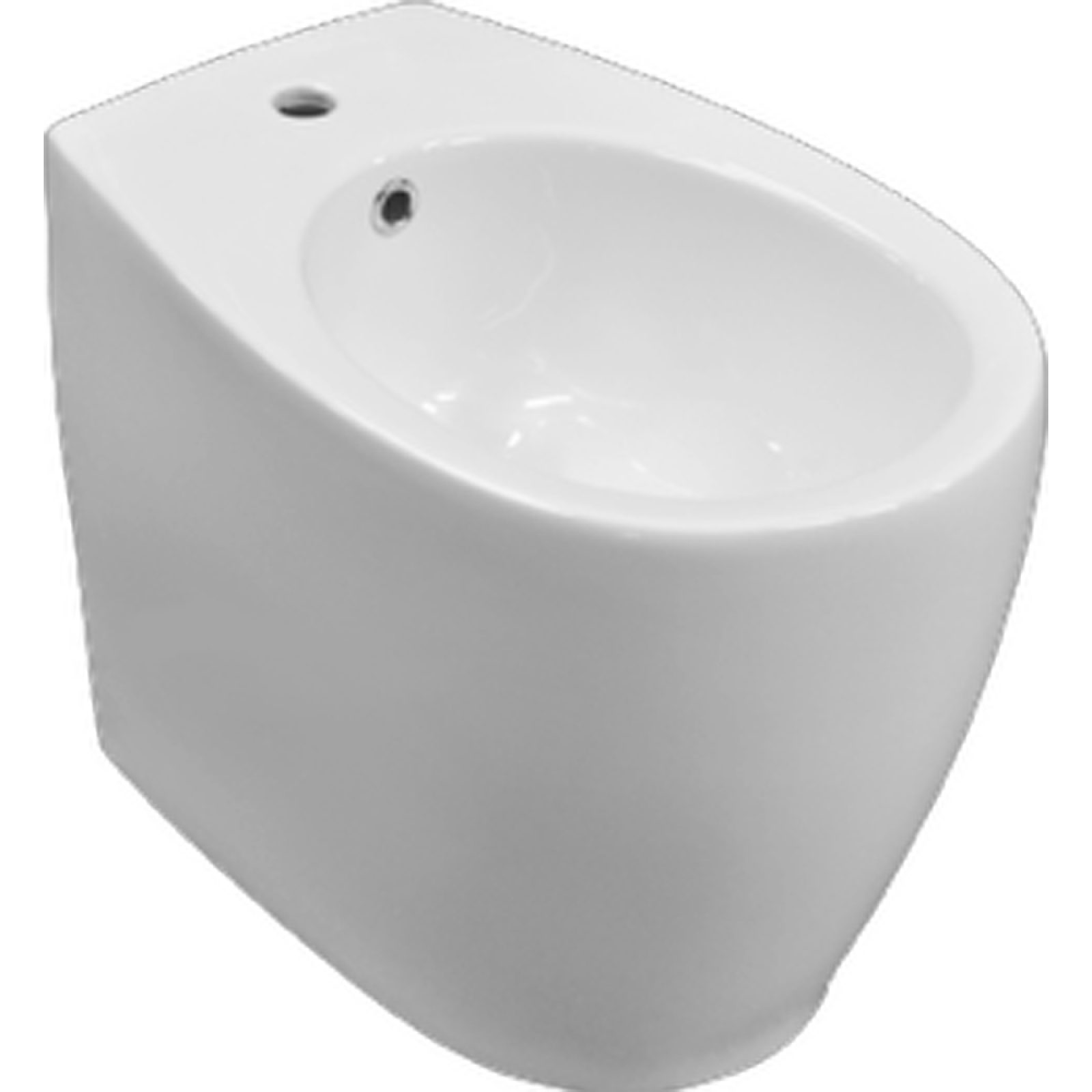 BIDET FILO PARETE "MILAN" H.42 Monoforo