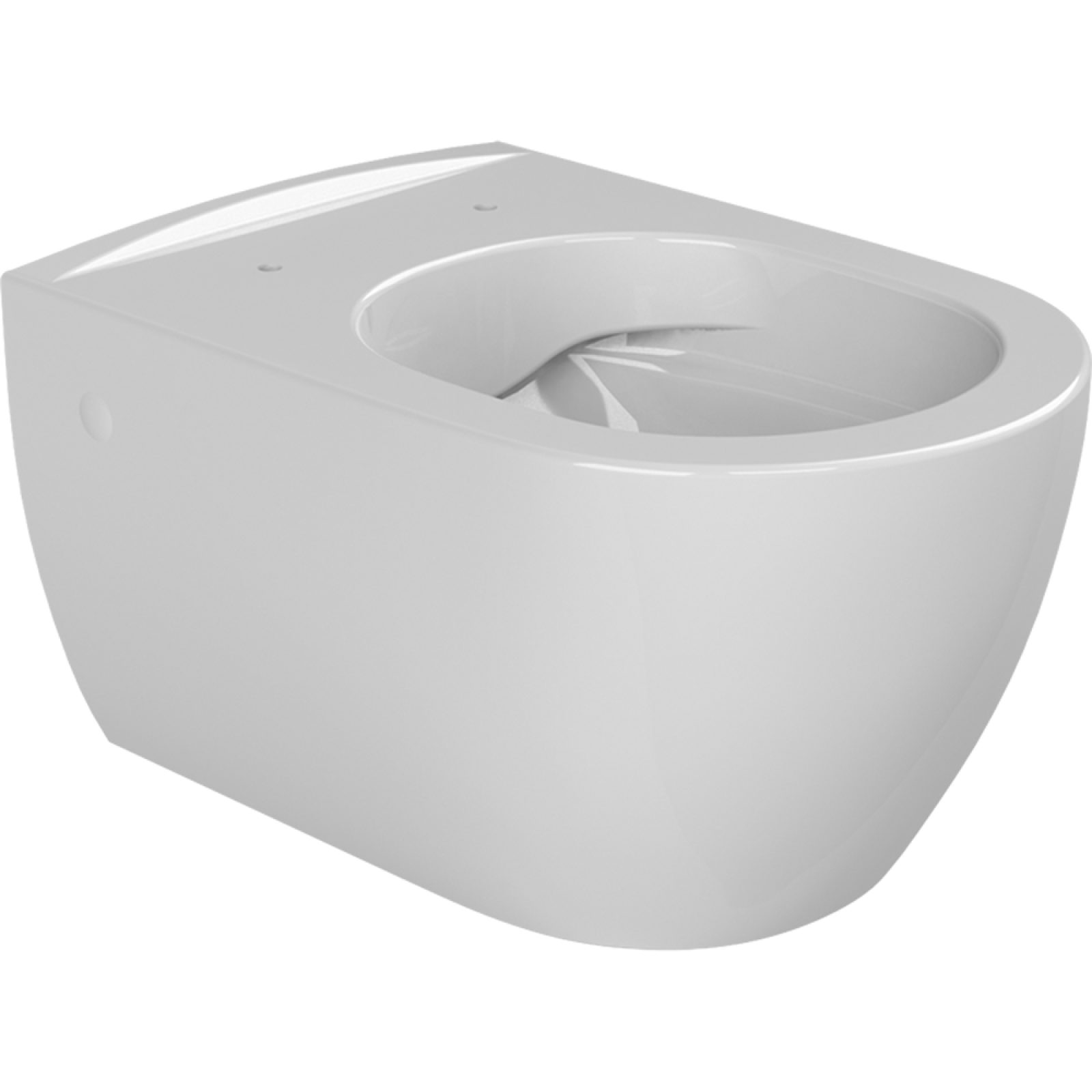 VASO SOSPESO "SERIE ONE" RIMFREE Bianco