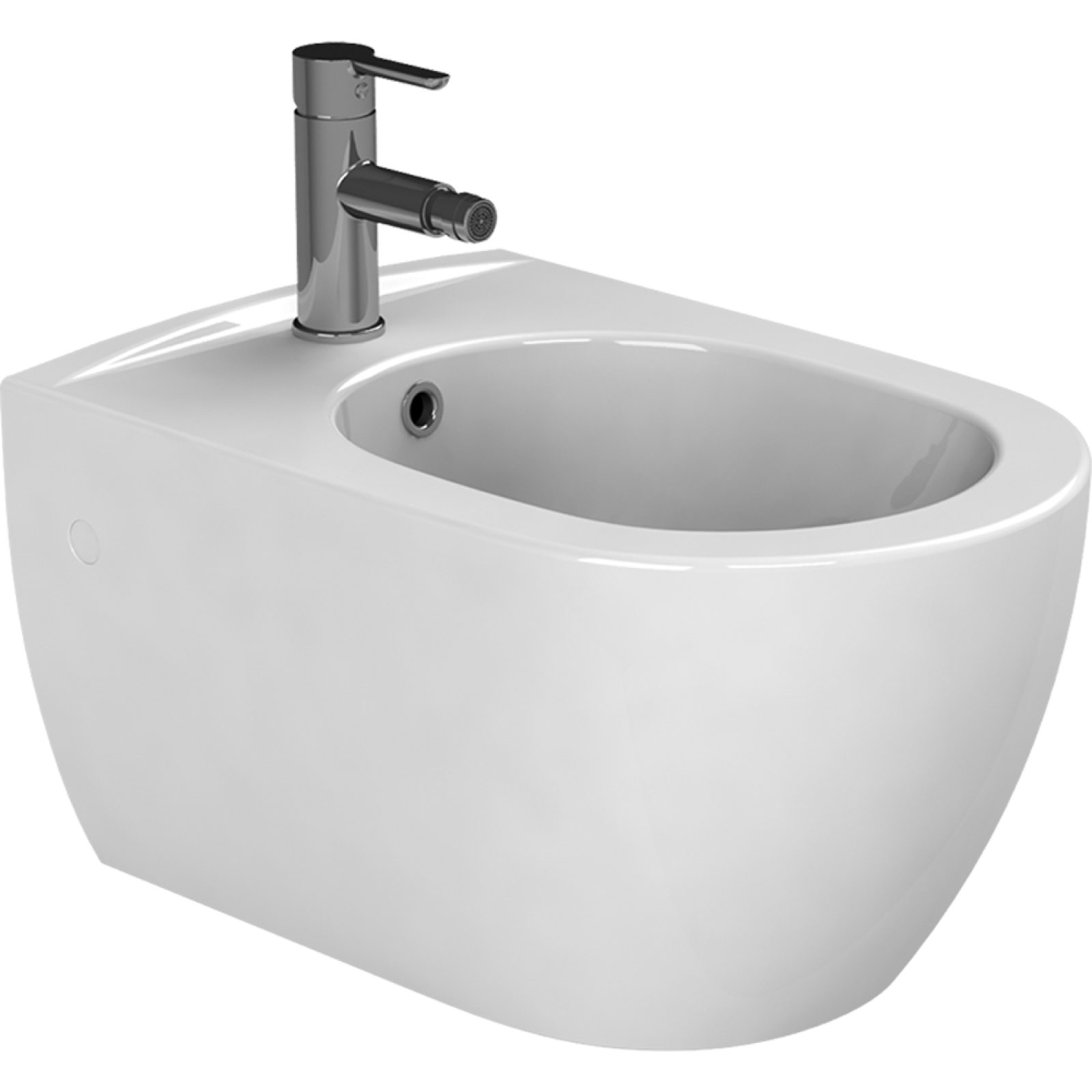 BIDET SOSPESO "SERIE ONE" Monoforo