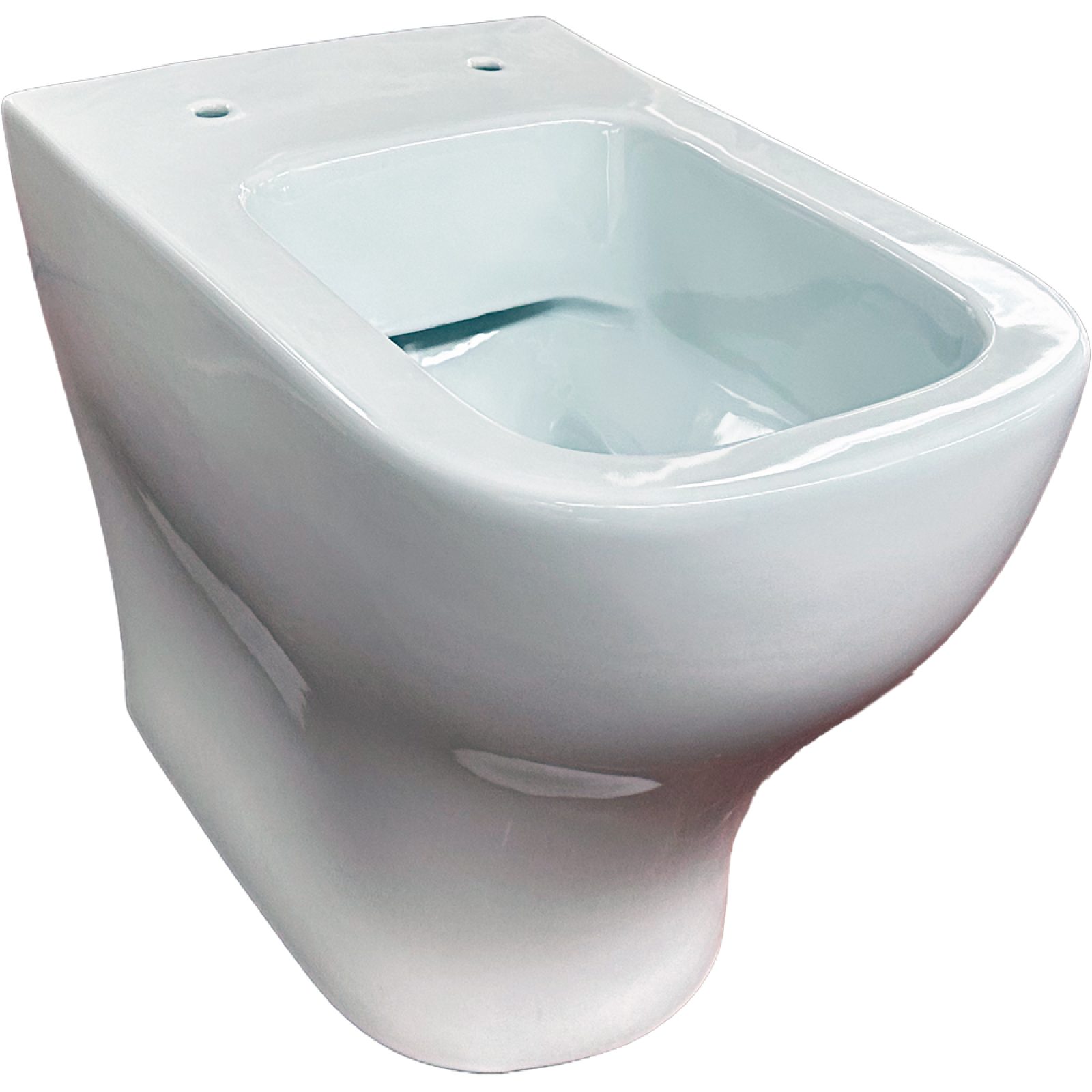 VASO FILO PARETE "LOFT SQUARE" RIMFREE Scarico Universale