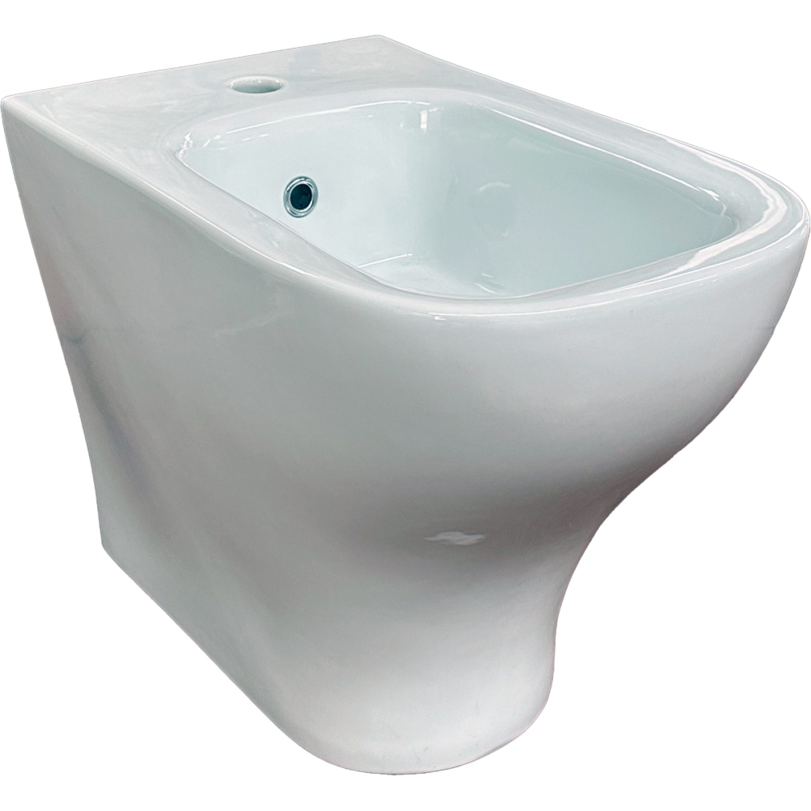 BIDET FILO PARETE "LOFT SQUARE" Monoforo
