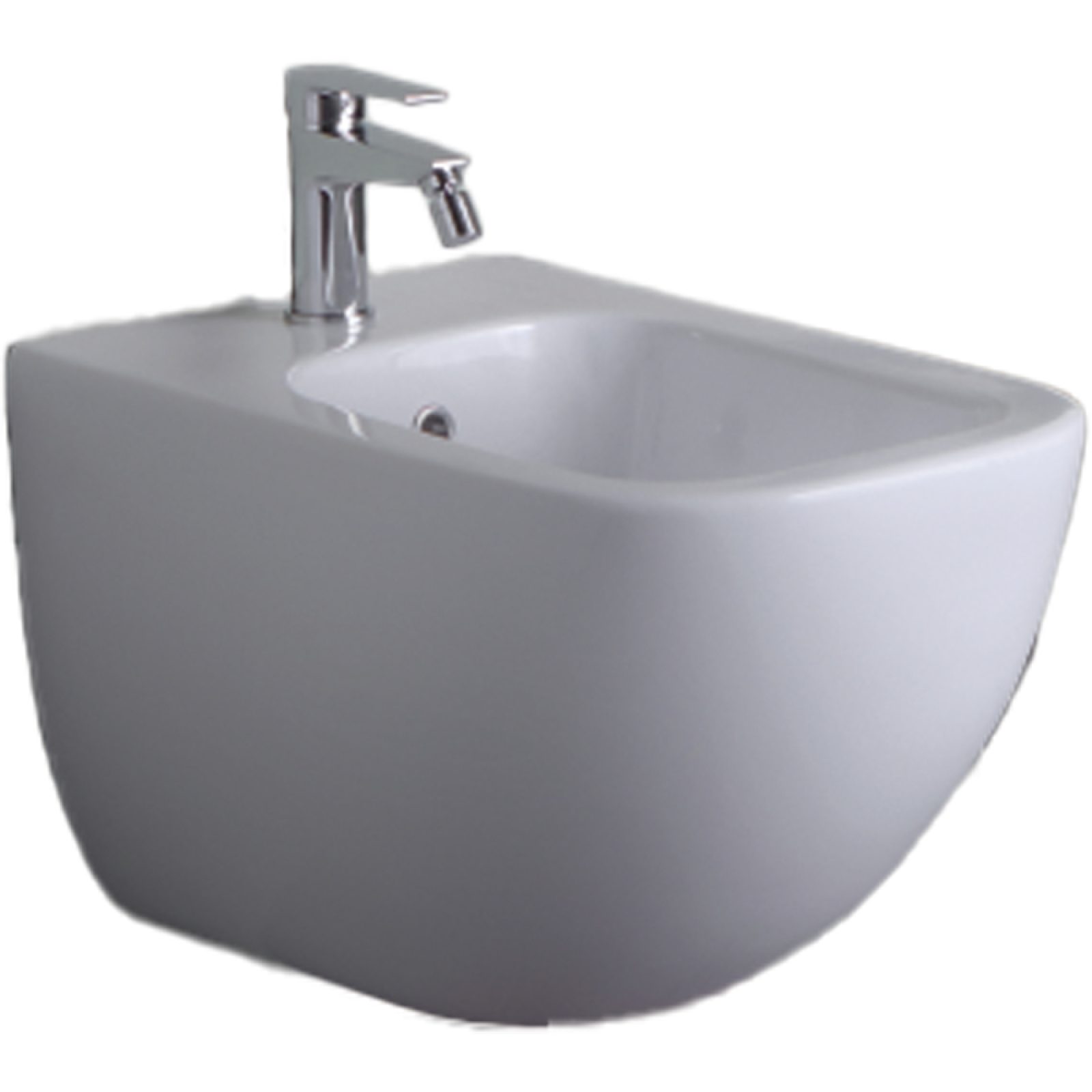 BIDET SOSPESO "LOFT SQUARE" Monoforo