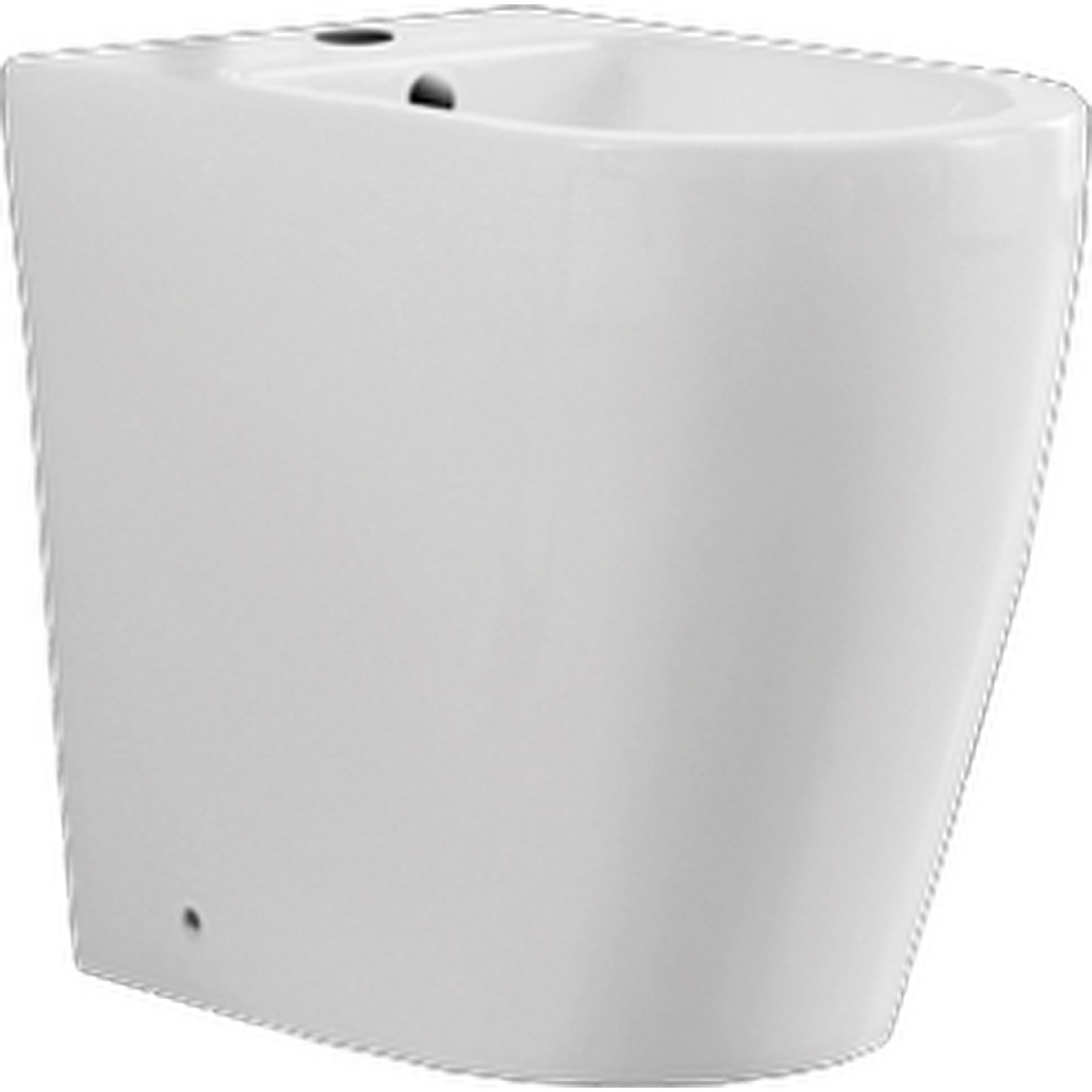 BIDET FILO PARETE "NEW ONE" Monoforo
