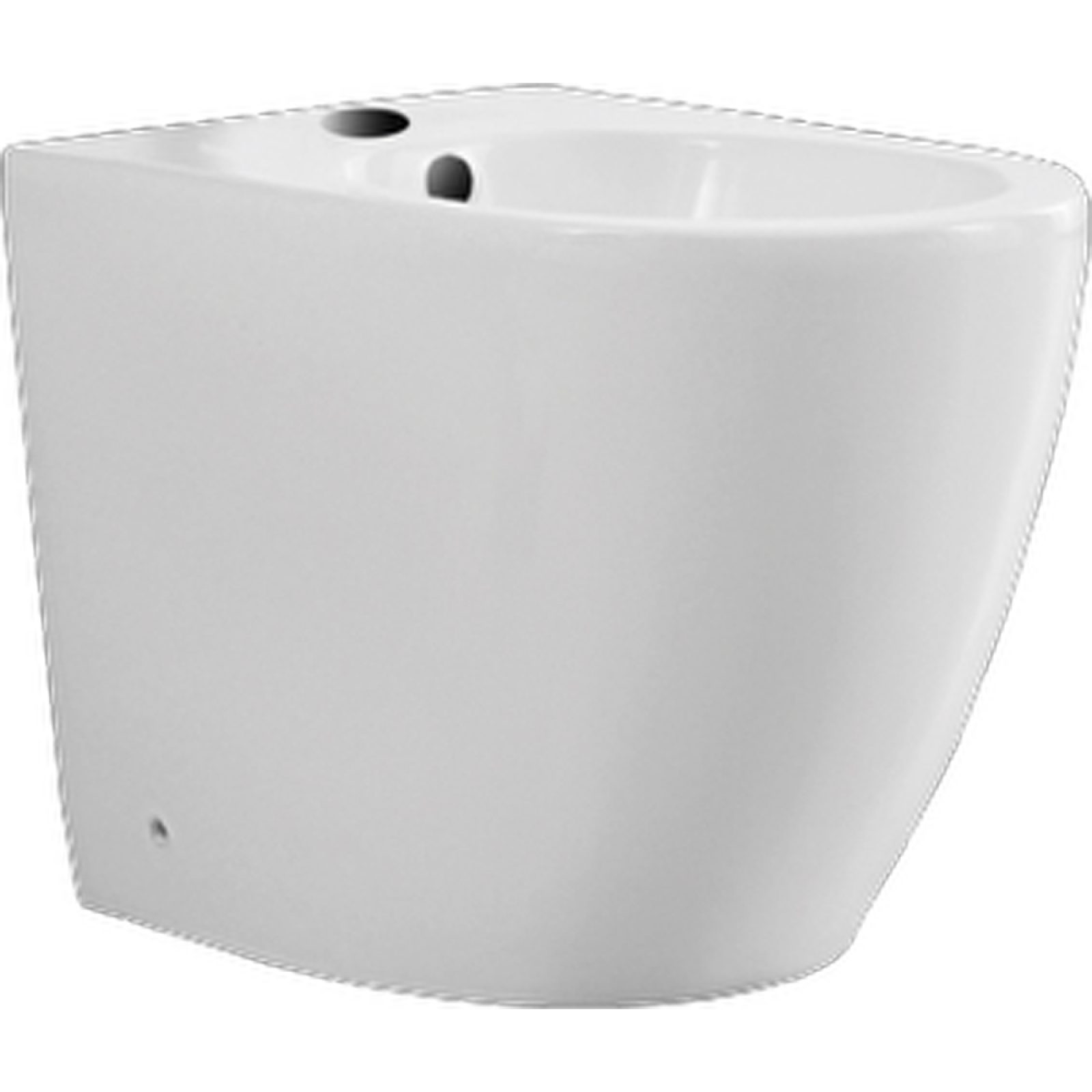 BIDET FILO PARETE "NEW MILAN PLUS" H.50 Monoforo
