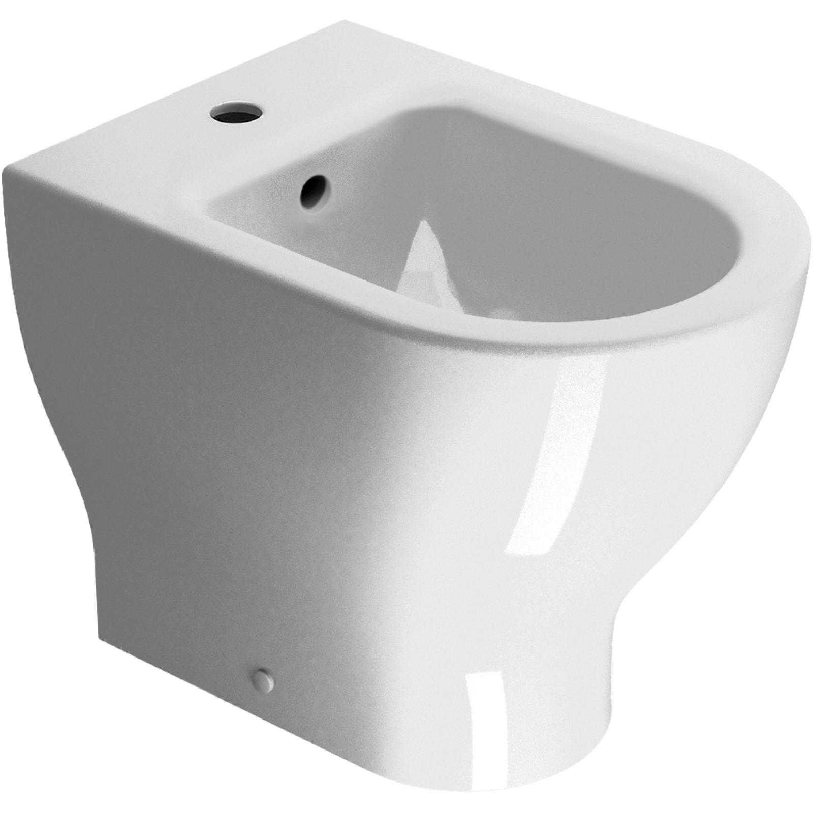 BIDET FILO PARETE "VELA" Monoforo