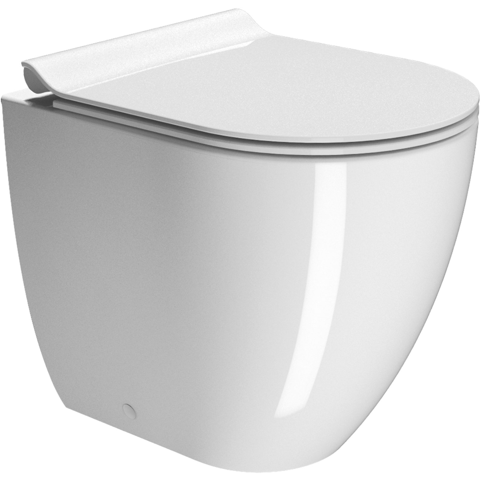 VASO FILO PARETE "LINEA" RIMFREE Scarico Universale