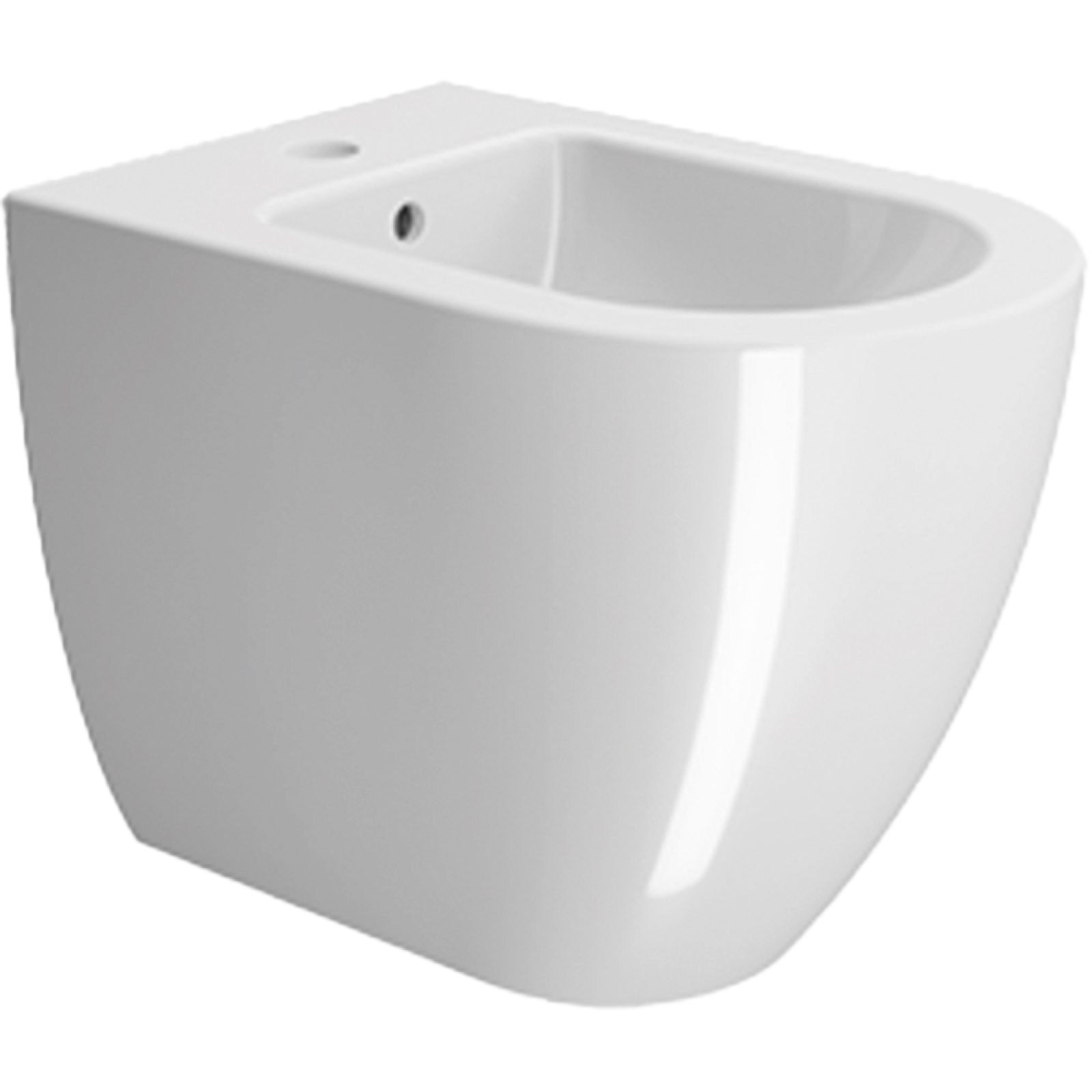 BIDET FILO PARETE "LINEA55" Monoforo