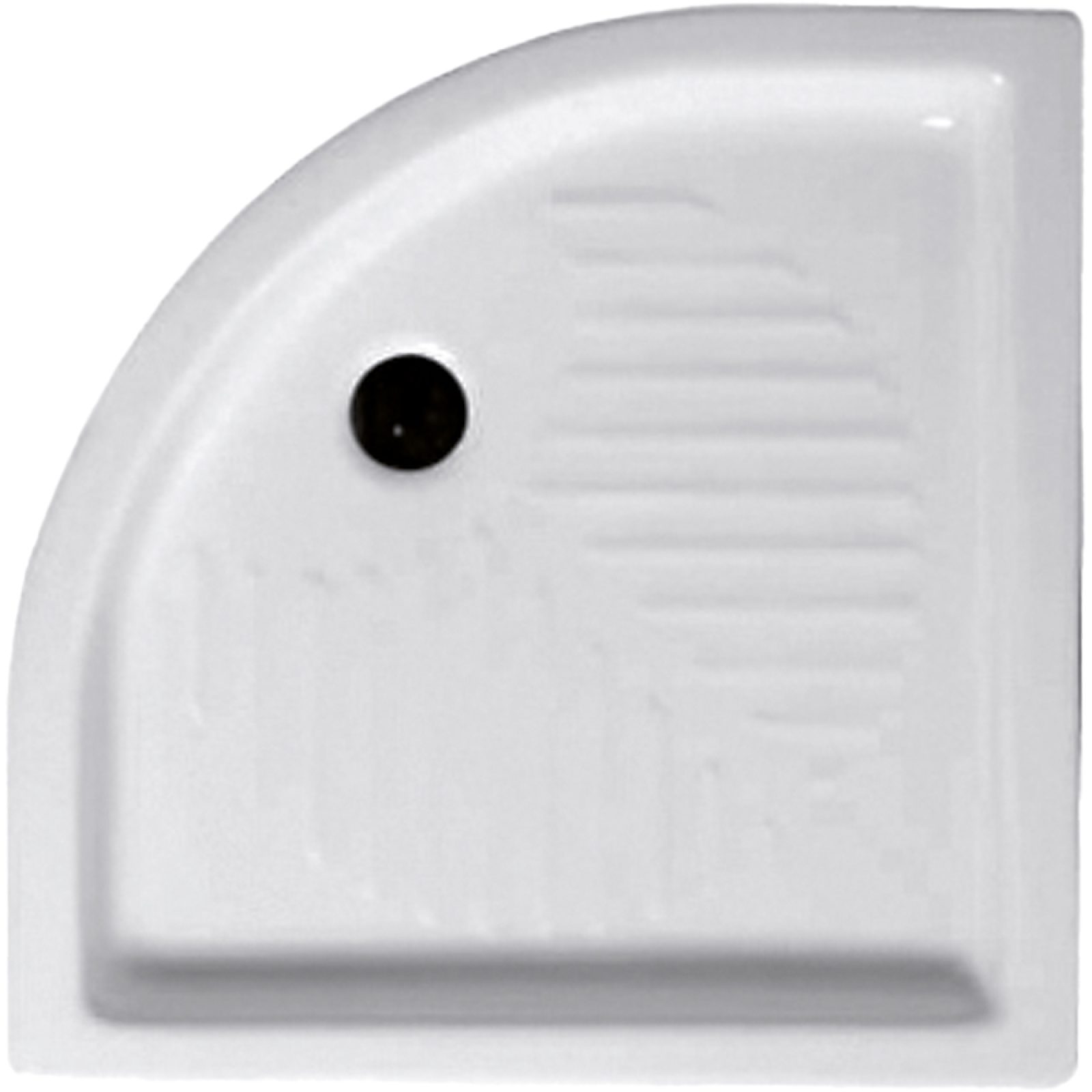 PIATTO DOCCIA SEMICIRCOLARE H.10 90 x 90 cm