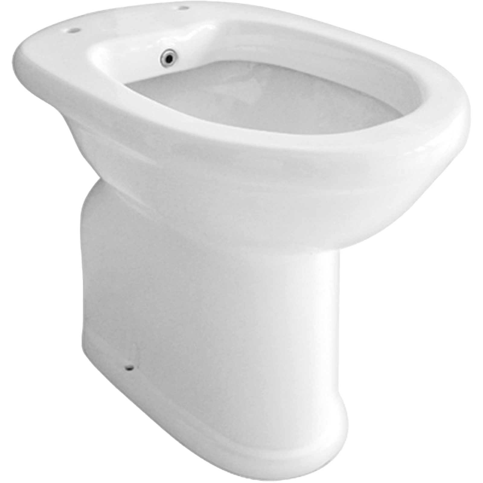 VASO-BIDET CON EROGATORE Scarico a terra