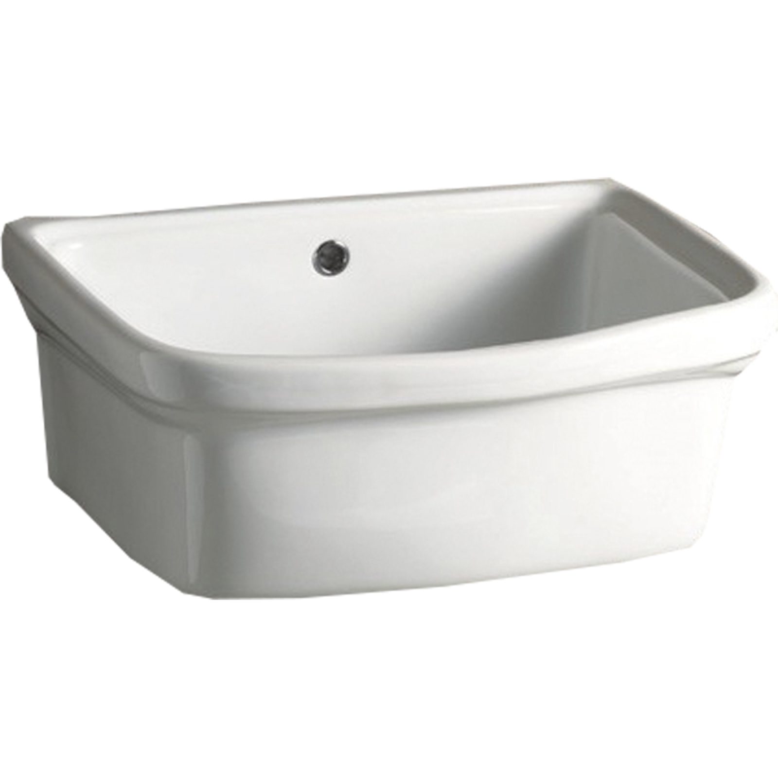 PILOZZO LAVAPANNI CON STRIZZATOIO "LAUNDRY" 45 x 38 cm