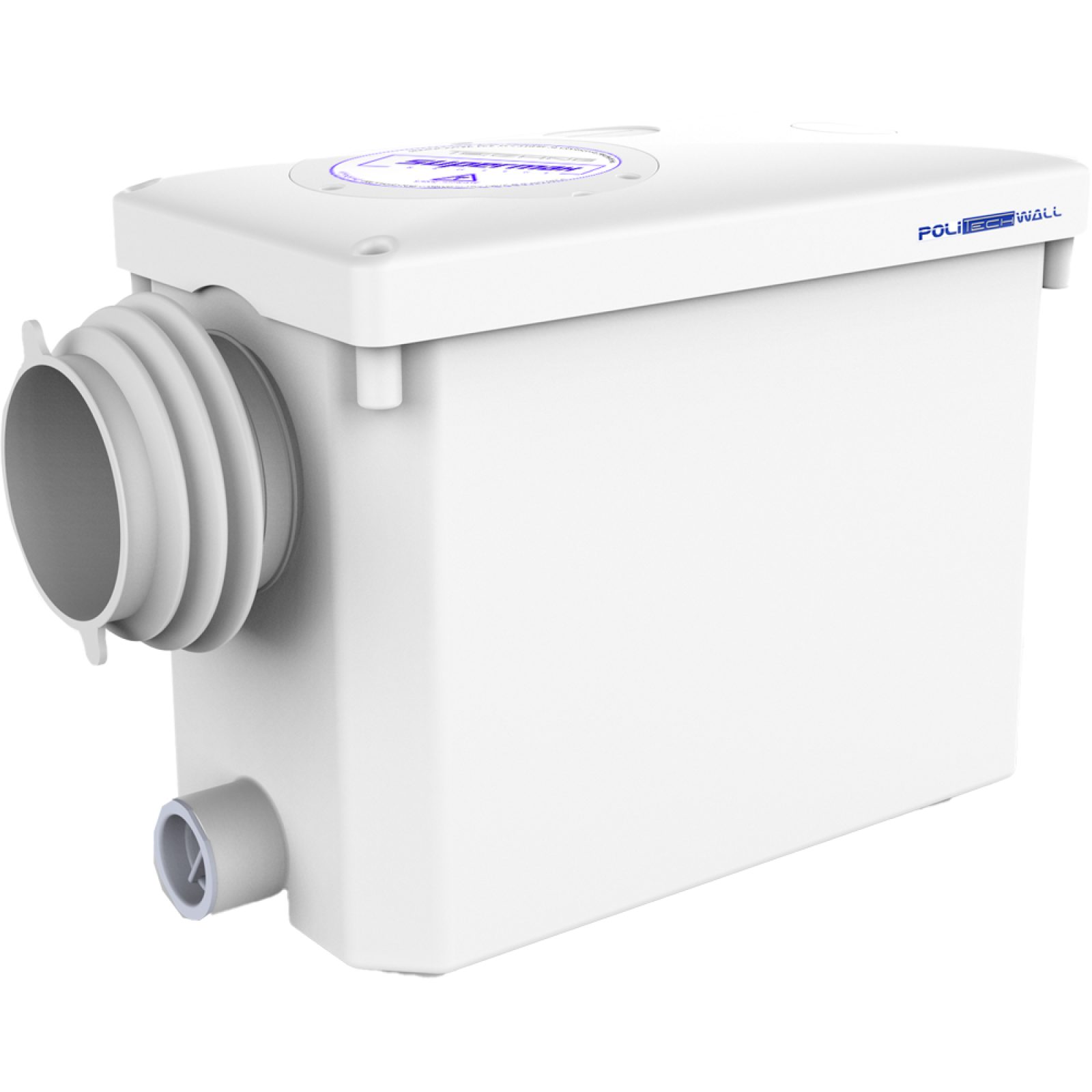 TRITURATORE POLITECH WALL 4 ingressi