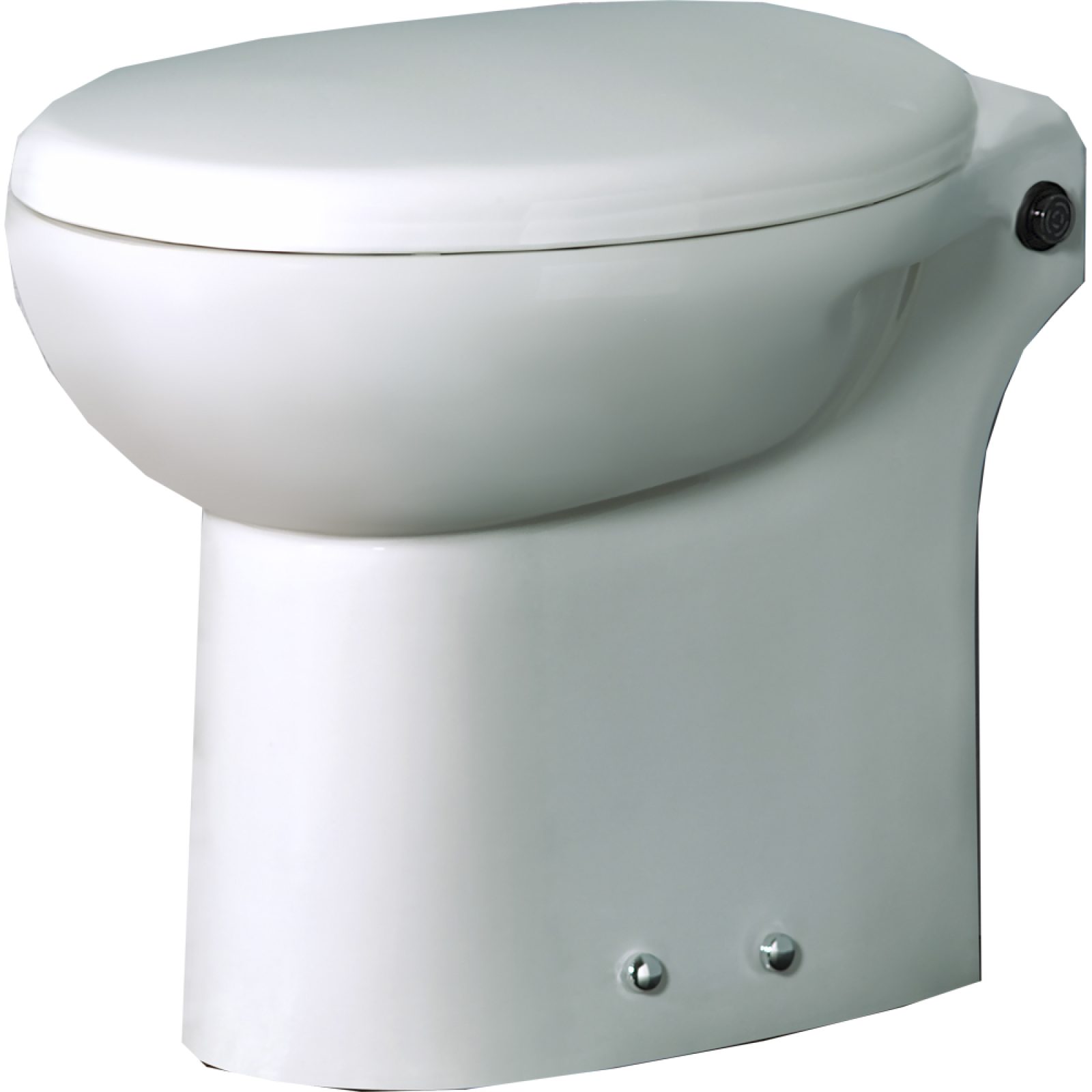 VASO "TECHNO FLUX 45" CON TRITURATORE + Sedile