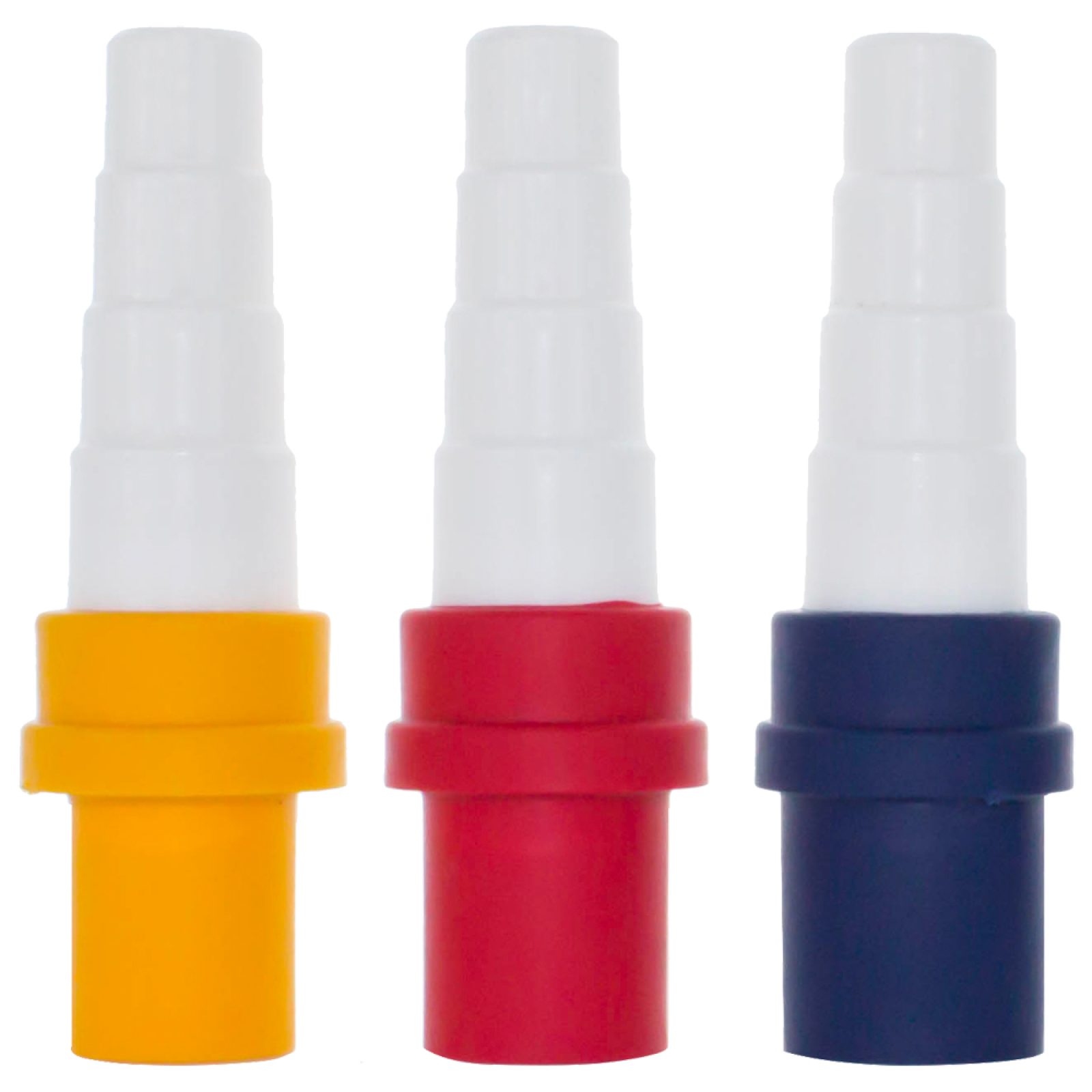 RACCORDO DIRITTO PER TUBO RIGIDO Ø 20 Blu