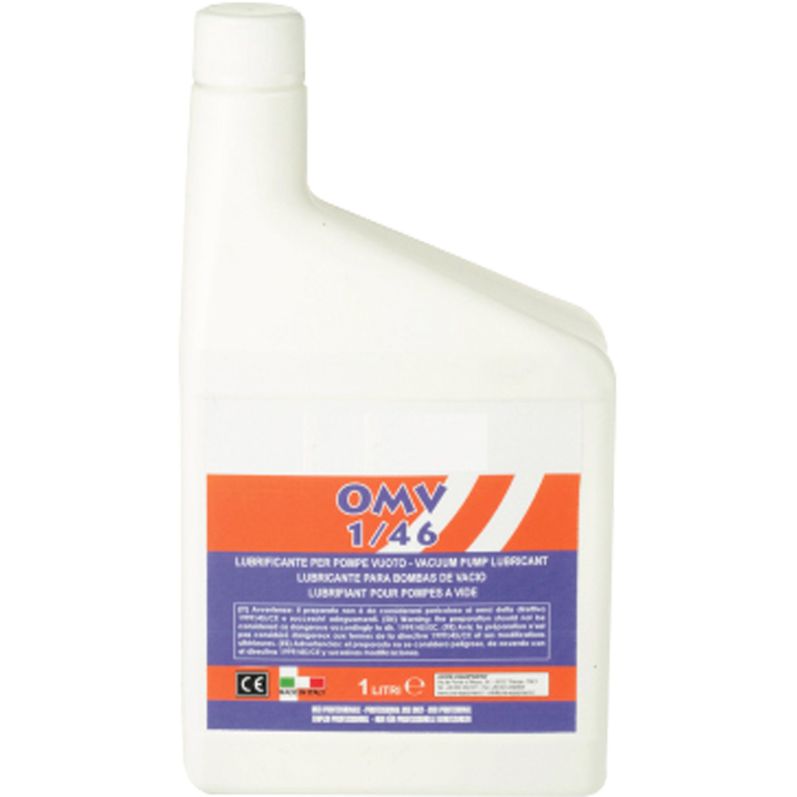 MINERALE PER VUOTO LT 1 -46 CST di viscosità