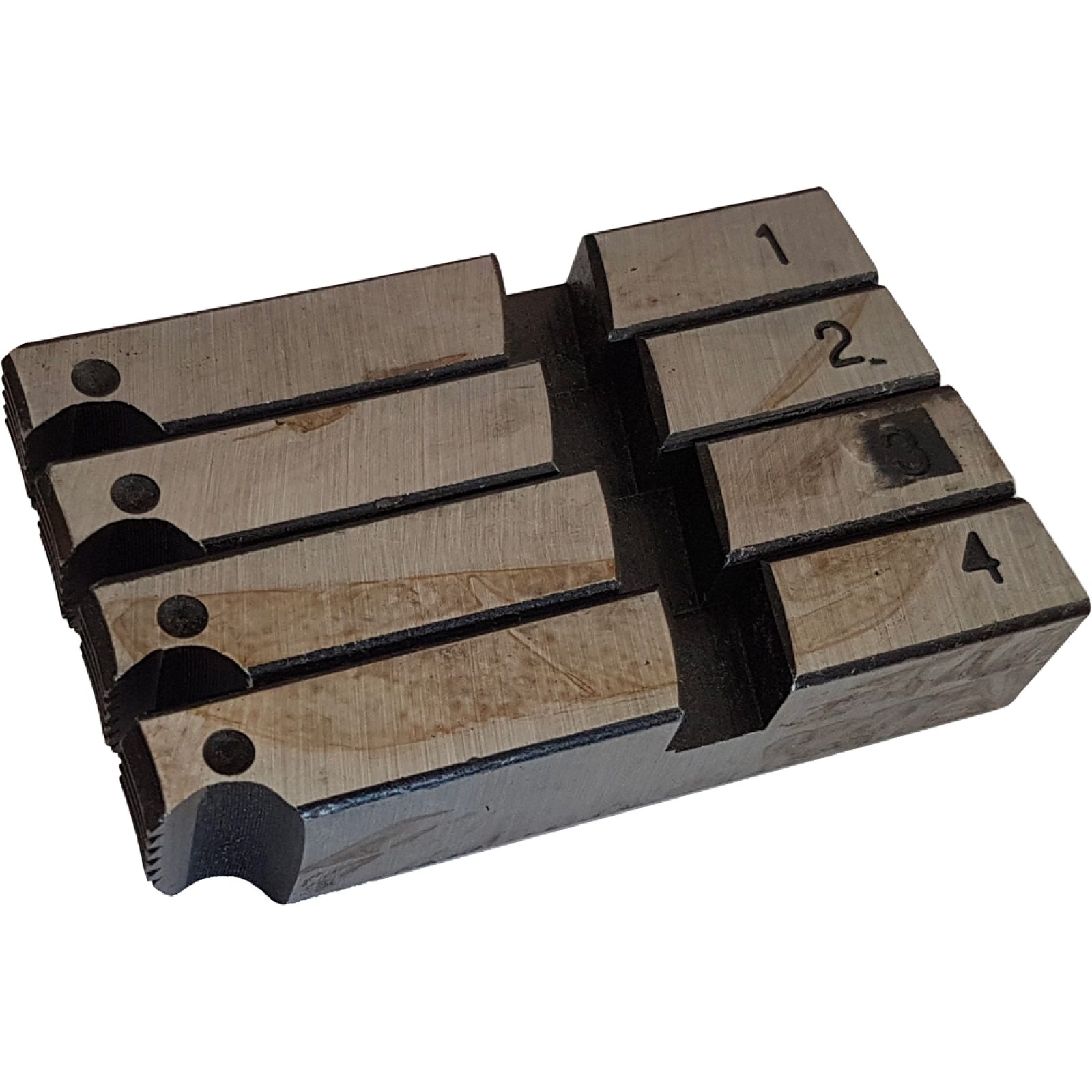 SERIE PETTINI PER FILIERA "AGA 2" 2"1/2 - 4"