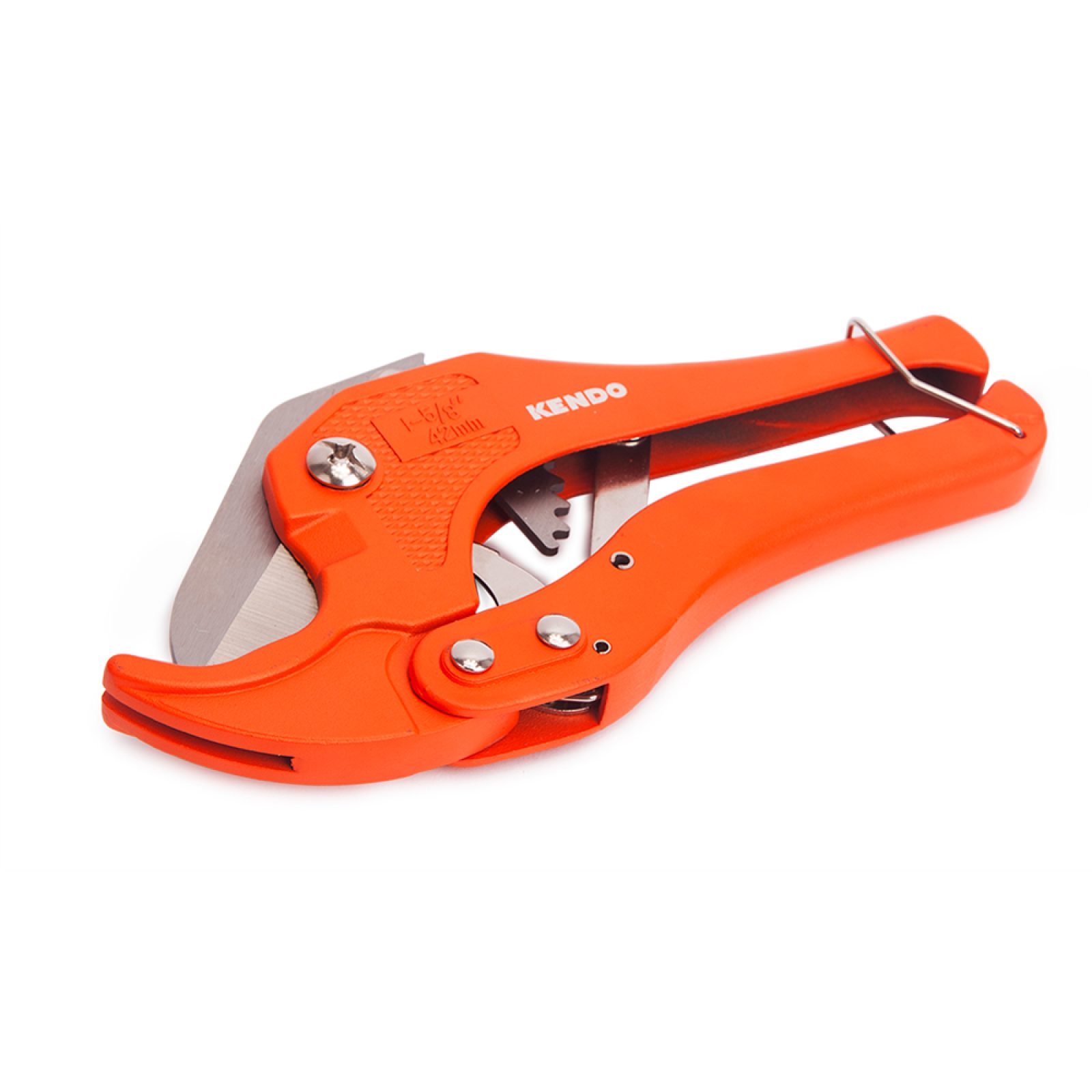 CESOIA TAGLIATUBI PVC A CRICCHETTO KENDO Ø 42 mm