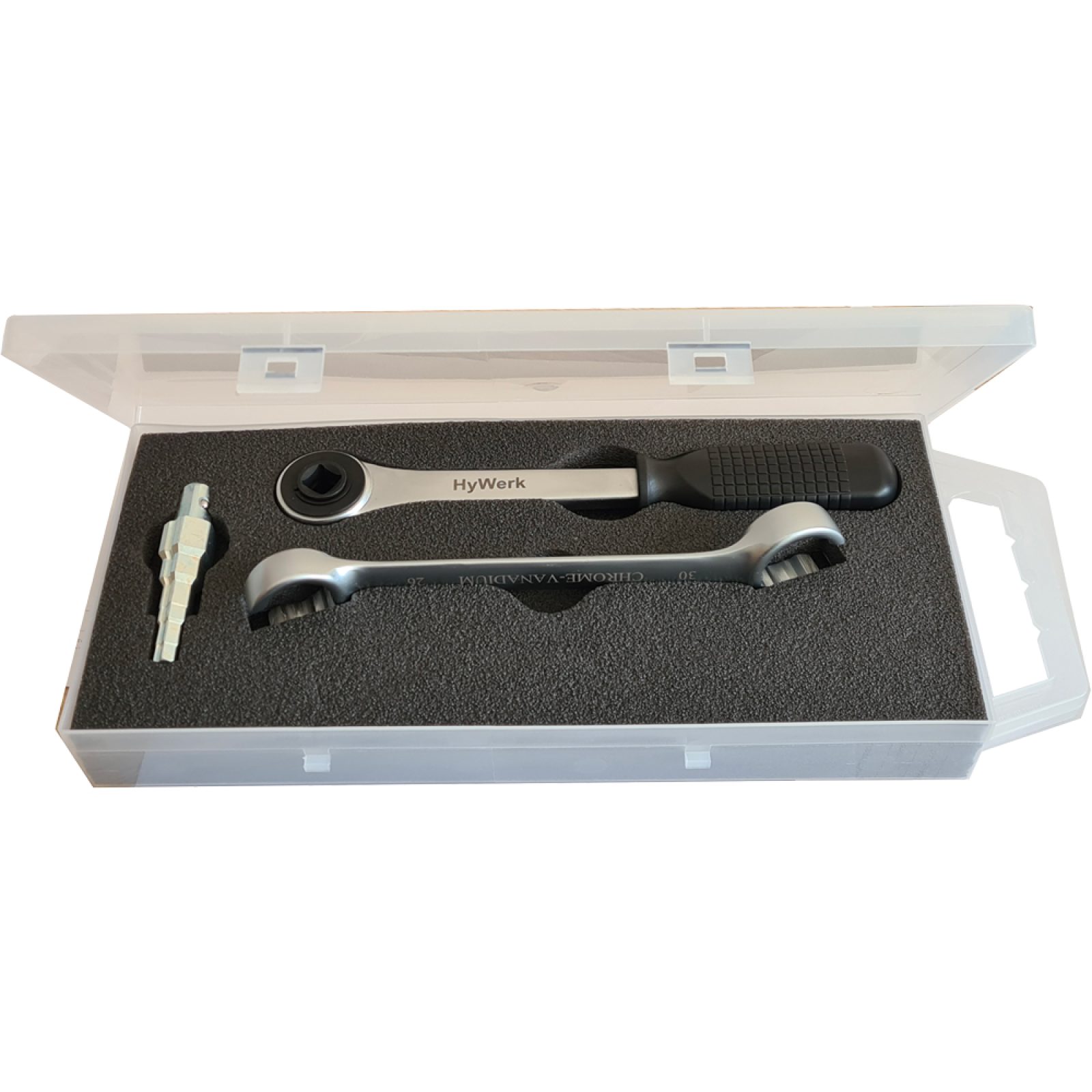 KIT CHIAVE PER CODOLI PIU' CHIAVE APERTA 24-27 -