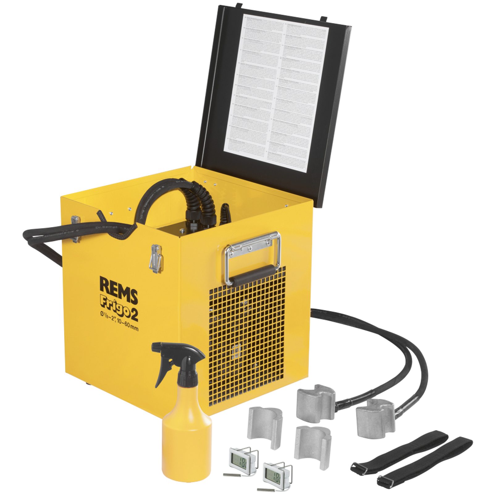 CONGELANTE REMS "FRIGO 2 Per tubi acciaio