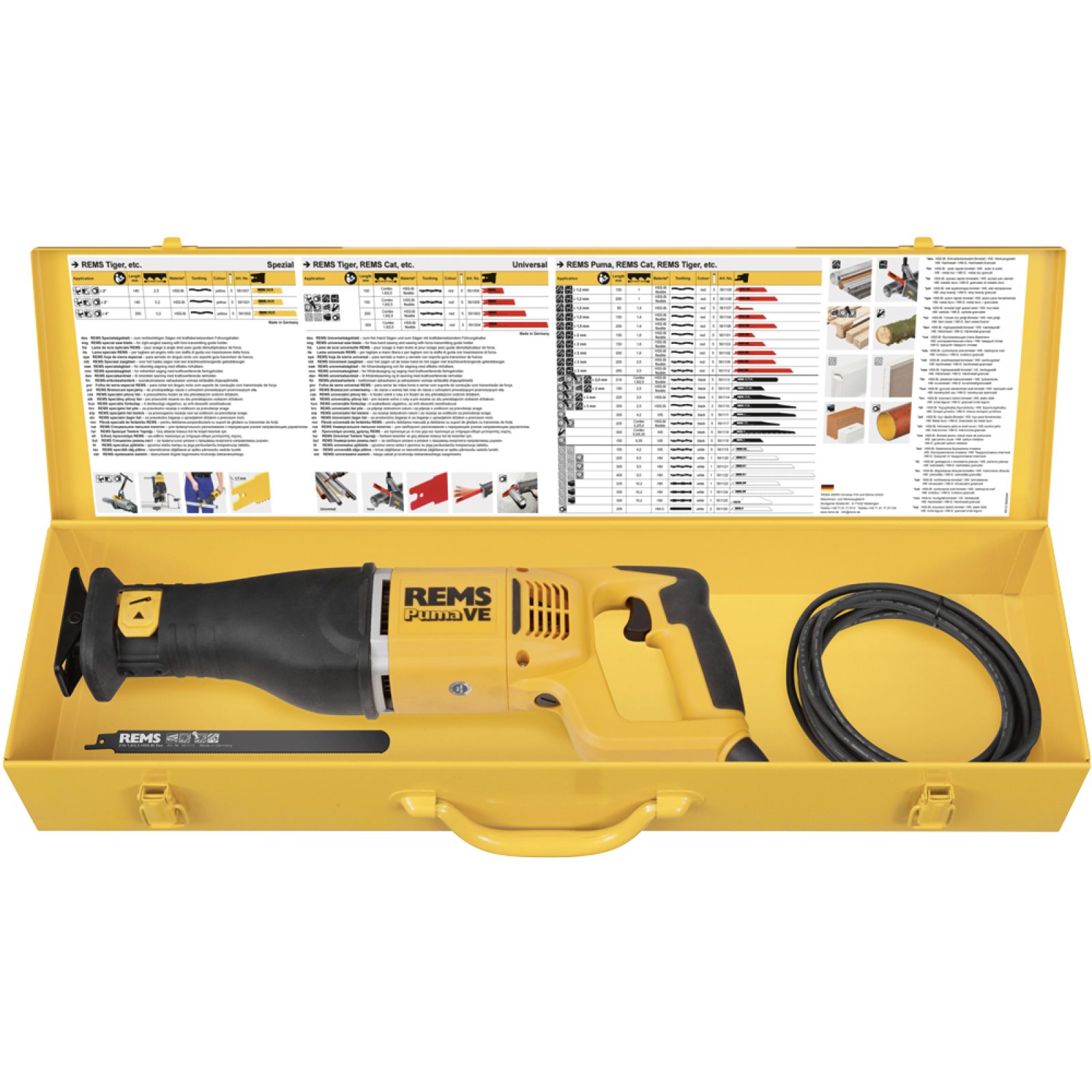 SEGHETTO ELETTRICO UNIVERSALE MODELLO "PUMA V E" 1300 W