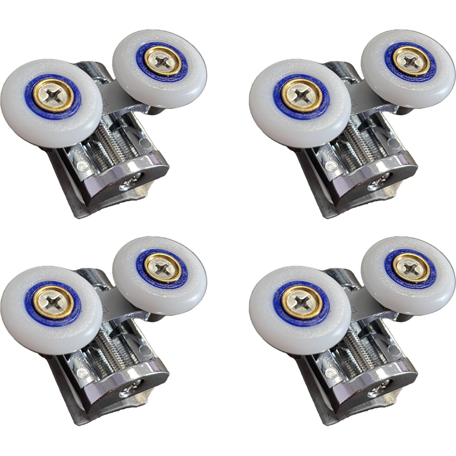KIT DI SCORRIMENTO CON CUSCINETTI PER BOX DOCCIA "TONGA" -