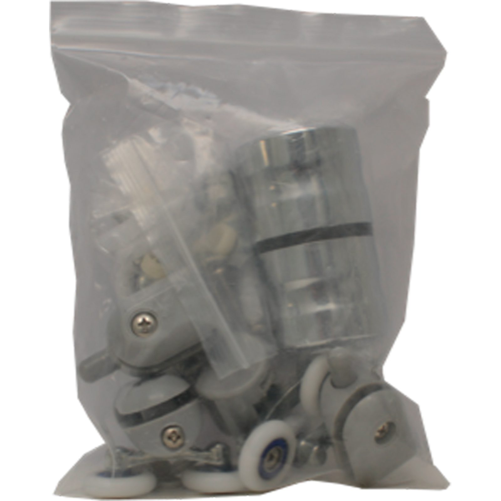 KIT DI MONTAGGIO PER BOX SEMICIRCOLARE FAST COD. 00440 4+4