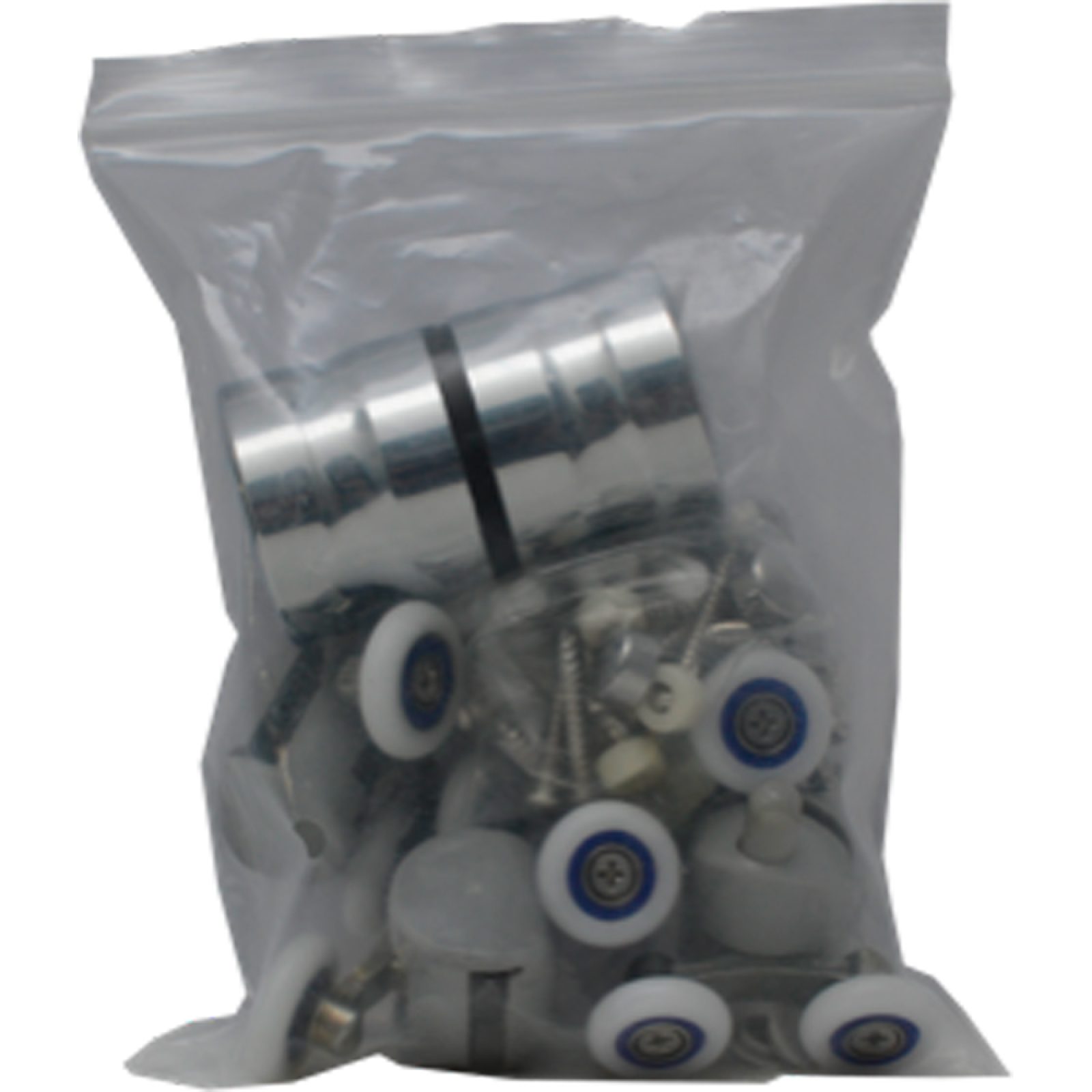 KIT DI MONTAGGIO PER PORTA DOCCIA SCORREVOLE FAST COD. 00442 E 00444 2+2