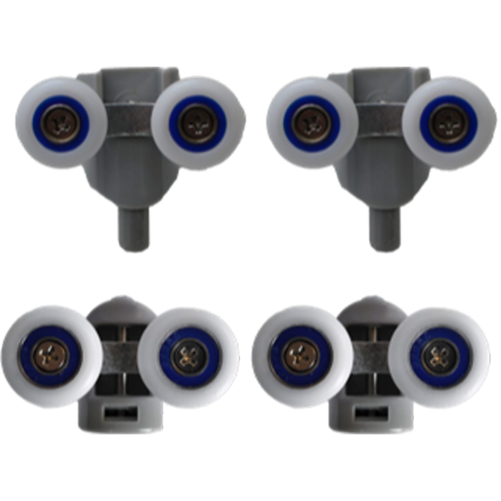 KIT DI SCORRIMENTO 2+2 PER SERIE FAST