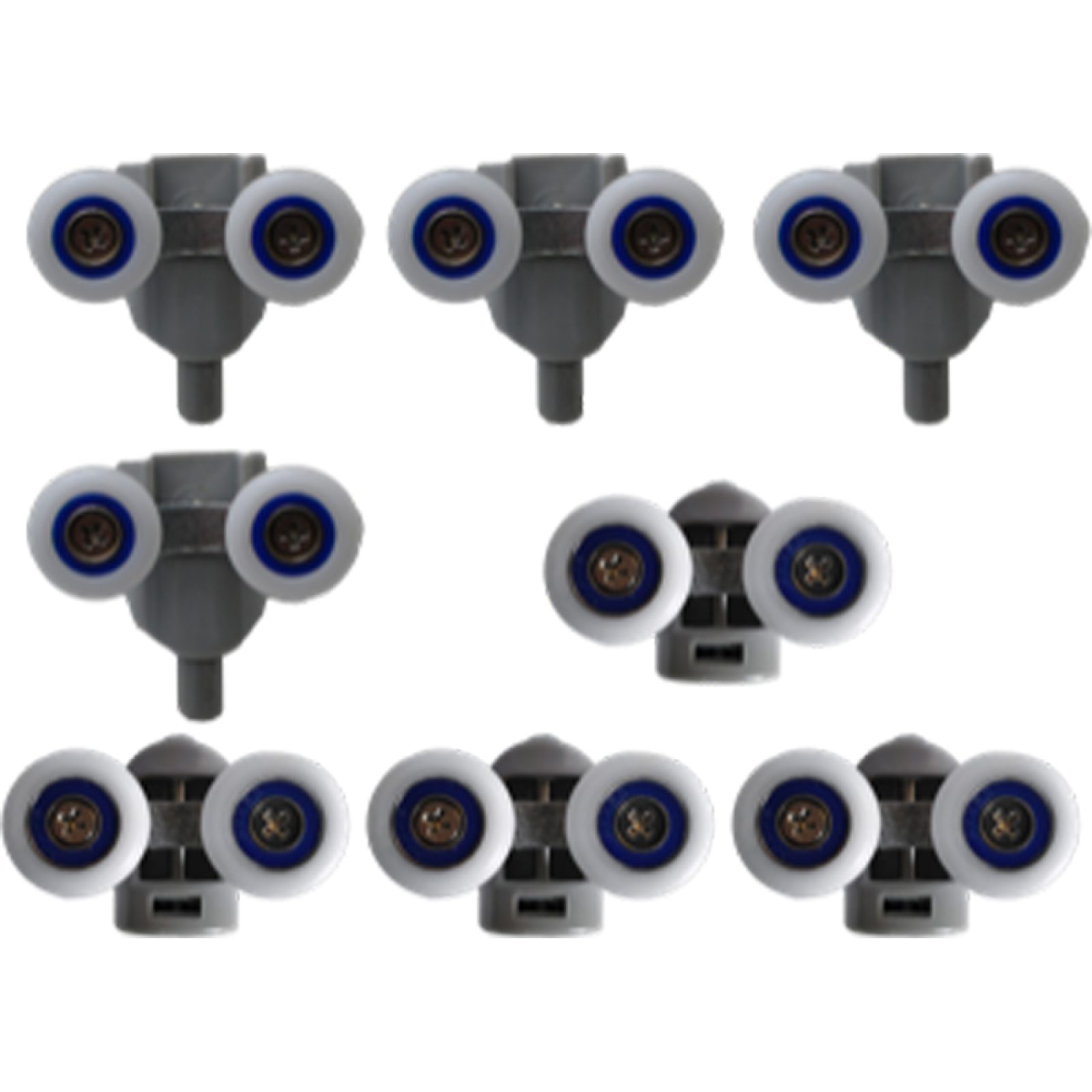 KIT DI SCORRIMENTO 4+4 PER SERIE FAST