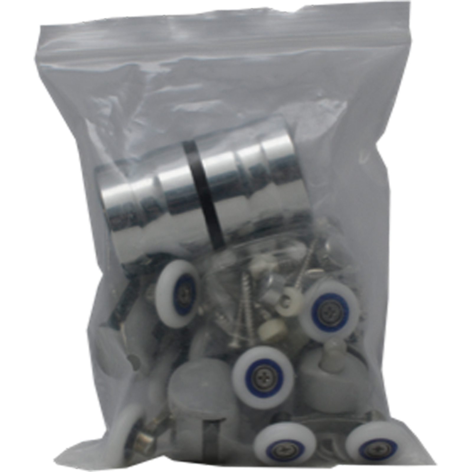 KIT DI MONTAGGIO PER PORTA DOCCIA 2 ANTE "FAST 2.0" E "SIMPLY 2.0" -