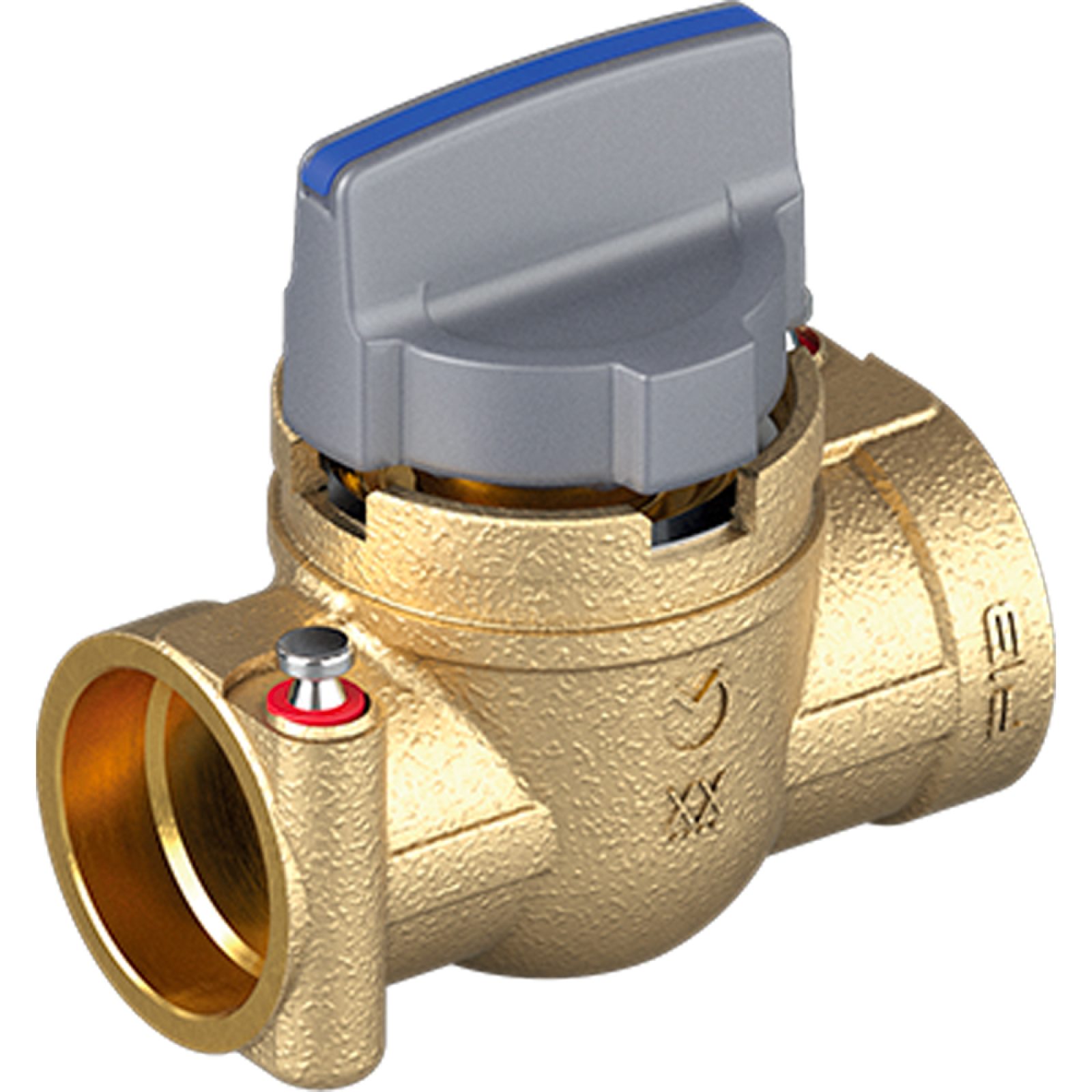 VALVOLA DI INTERCETTAZIONE MOTORIZZABILE T4 E-READY F13 - 1/2"