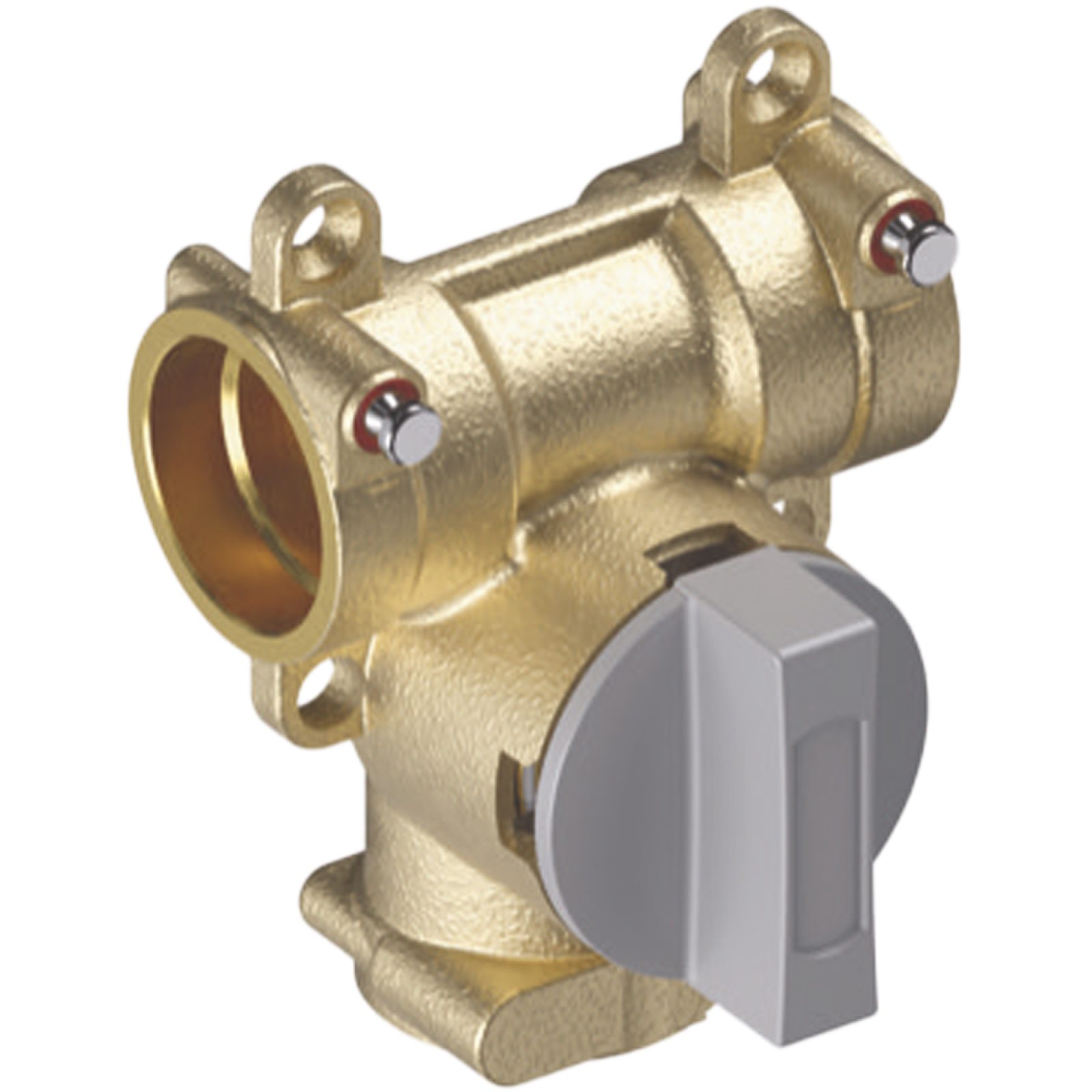 VALVOLA DI INTERCETTAZIONE A TEE MOTORIZZABILE T4 E-READY F13 F - 1/2"