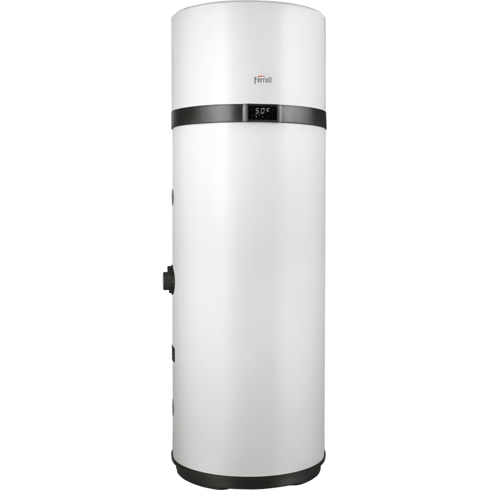 SCALDACQUA A POMPA DI CALORE PER SOLARE "EGEA TECH LT-S" 260 Lt. - R134a