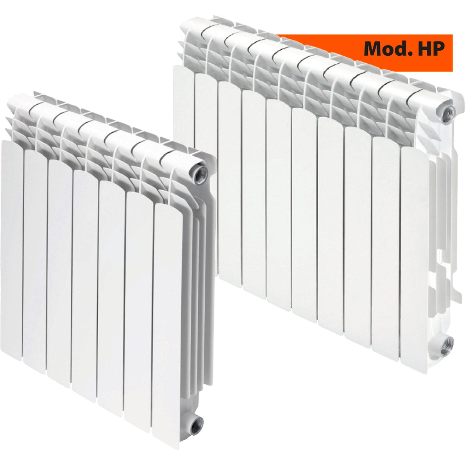 RADIATORE "PROTEO" IN ALLUMINIO BIANCO FERROLI 800/100 - 10 el.