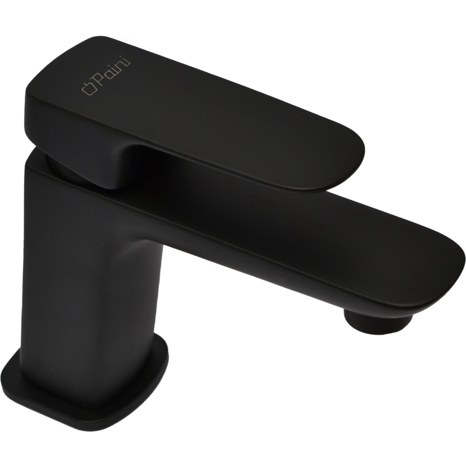 MISCELATORE LAVABO "NOVE" Nero Opaco