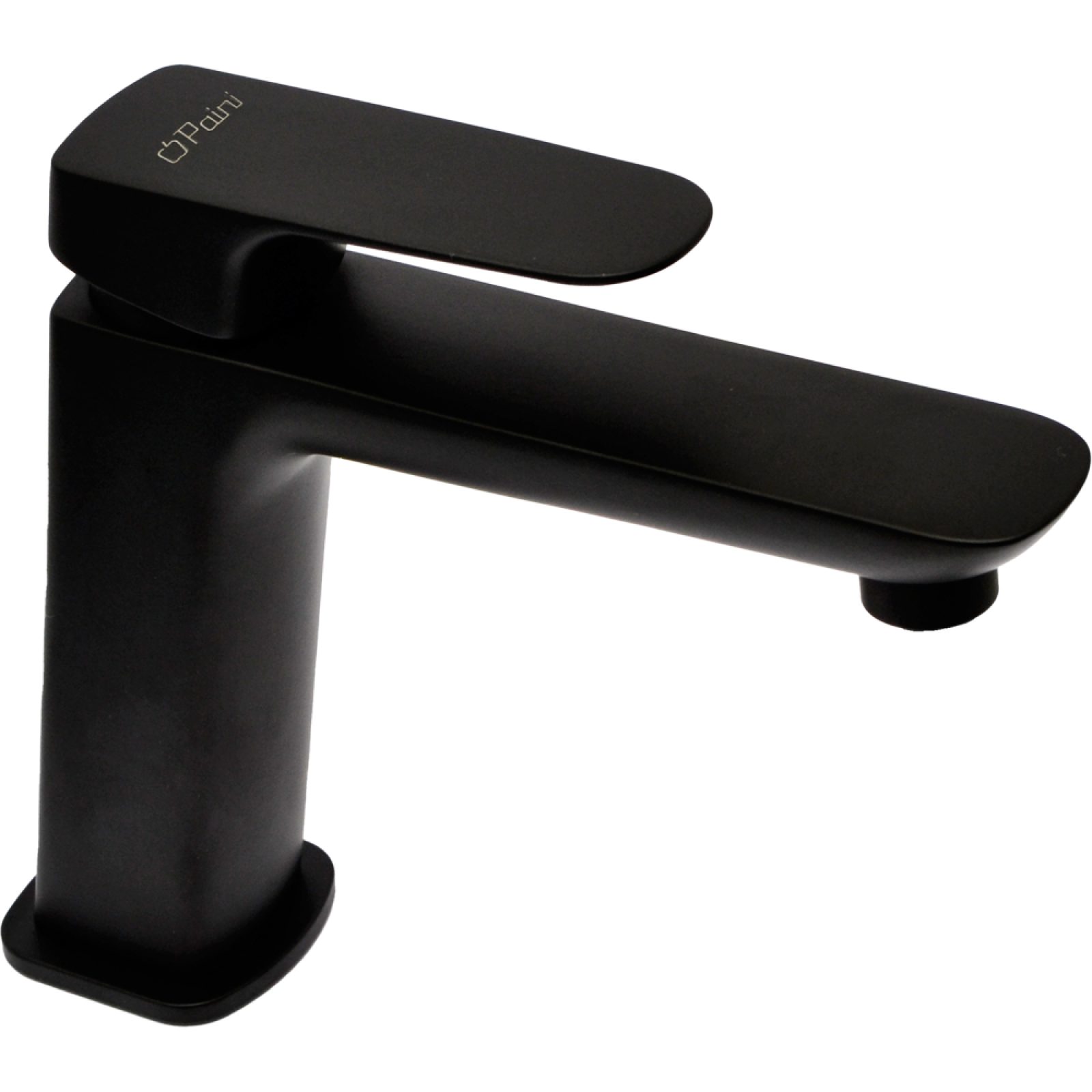 MISCELATORE LAVABO MEDIO "NOVE" Nero Opaco