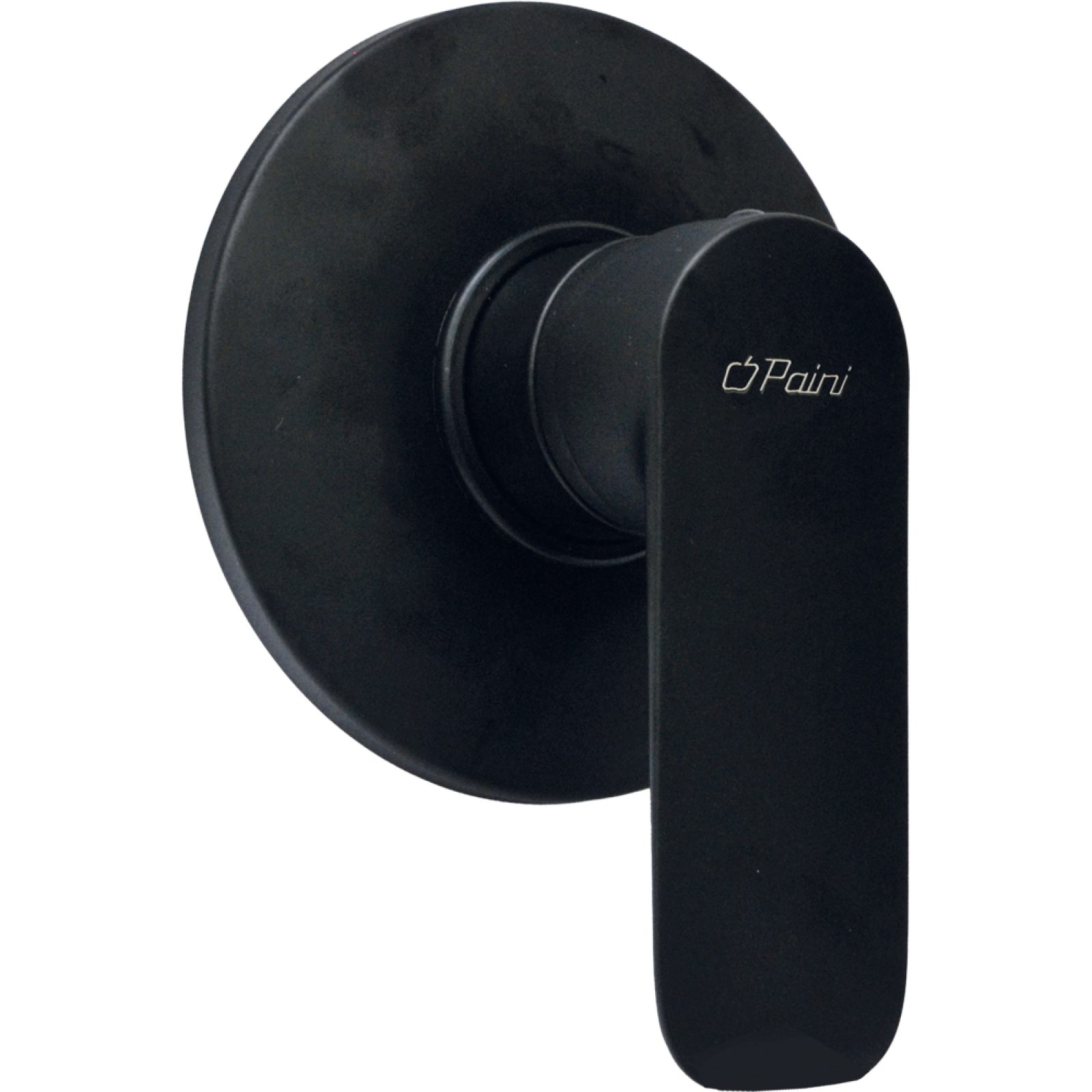 MISCELATORE DOCCIA INCASSO "NOVE" Nero Opaco