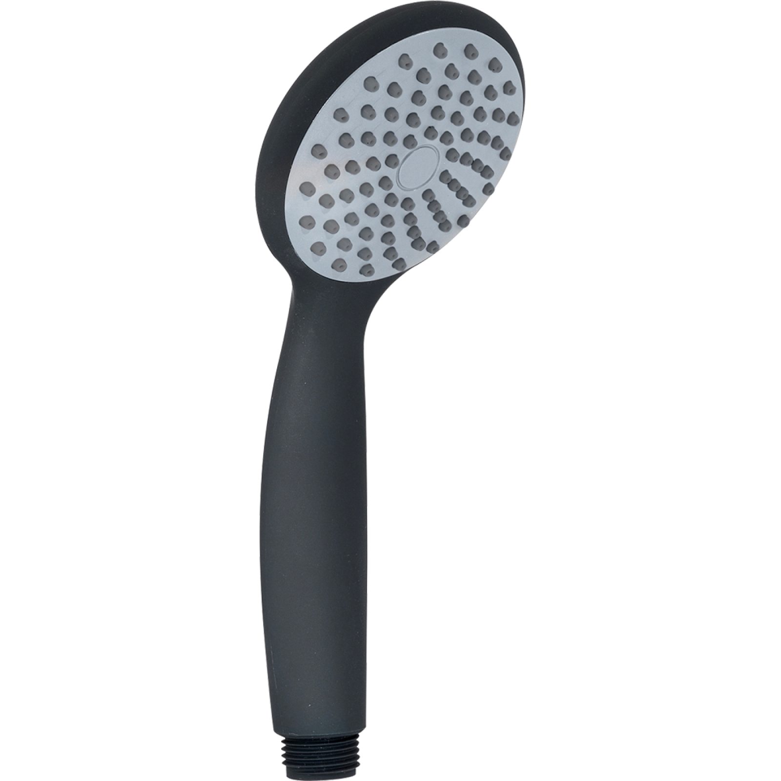 DOCCETTA MONOGETTO "EASY 04" NERO OPACO 1/2" - Ø6