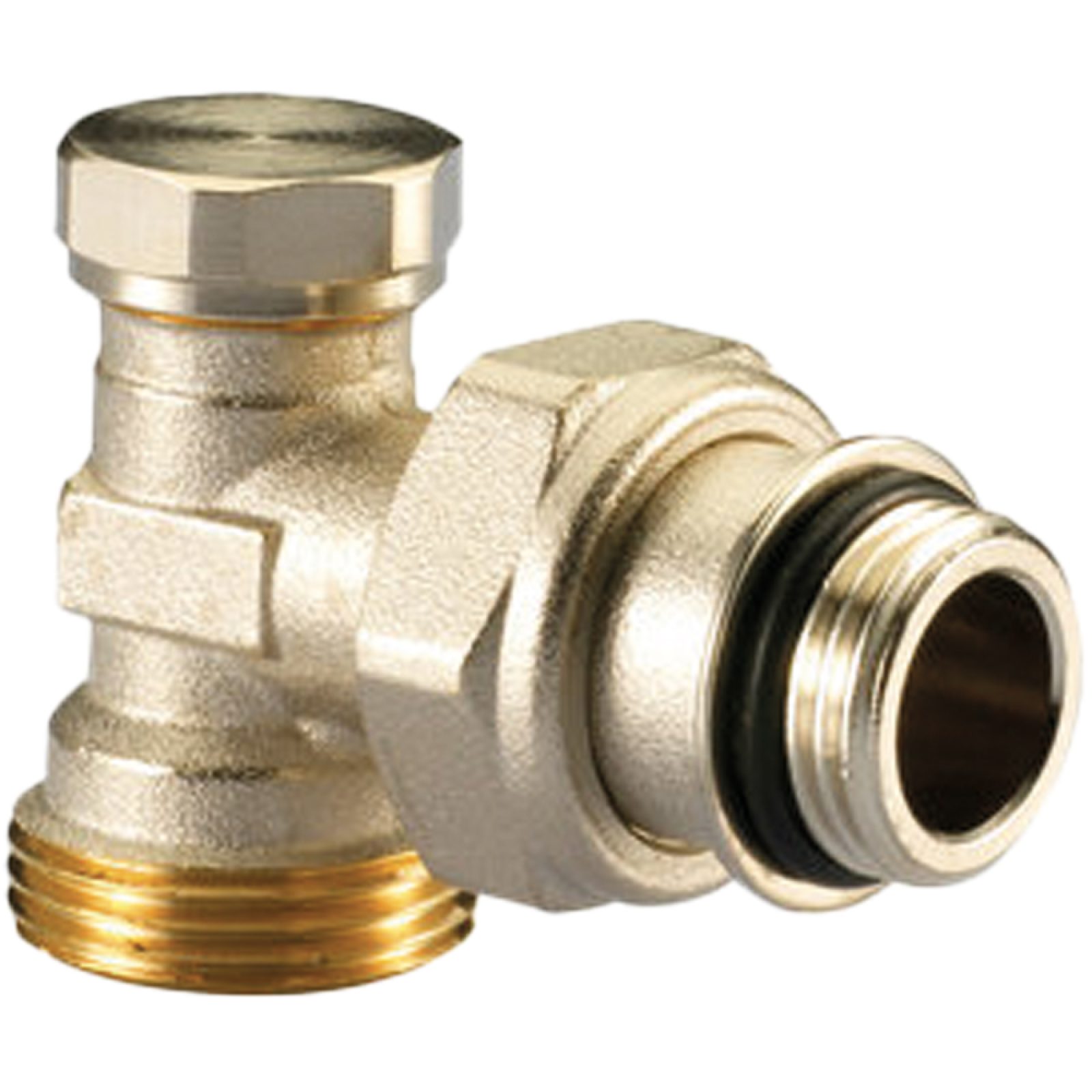 DETENTORE A SQUADRA CON ATTACCO MASCHIO "SERIE 300" IVAR EUROK x 1/2" M O-ring