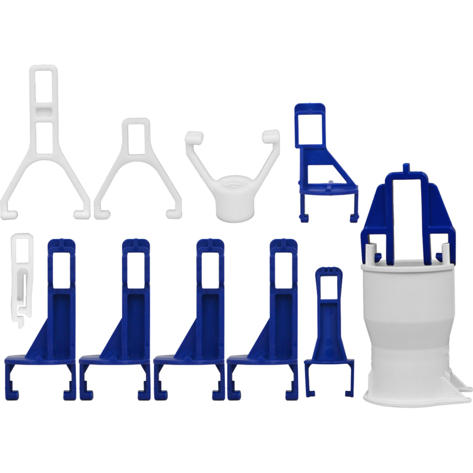 KIT STAFFA PER CAMPANA SU CASSETTE INCASSO GEBERIT -