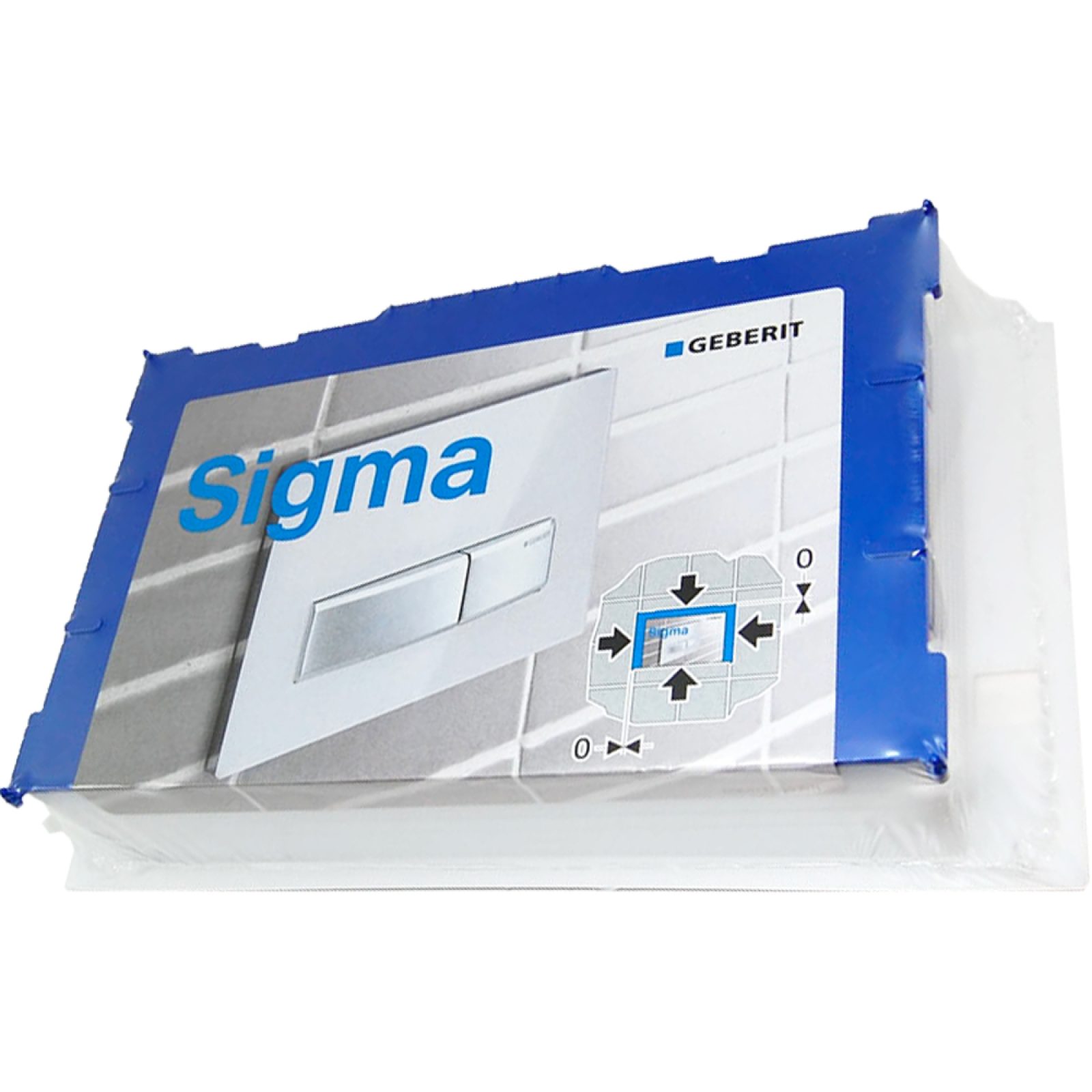 PLACCA DI PROTEZIONE CANTIERE PER "SIGMA 8" -