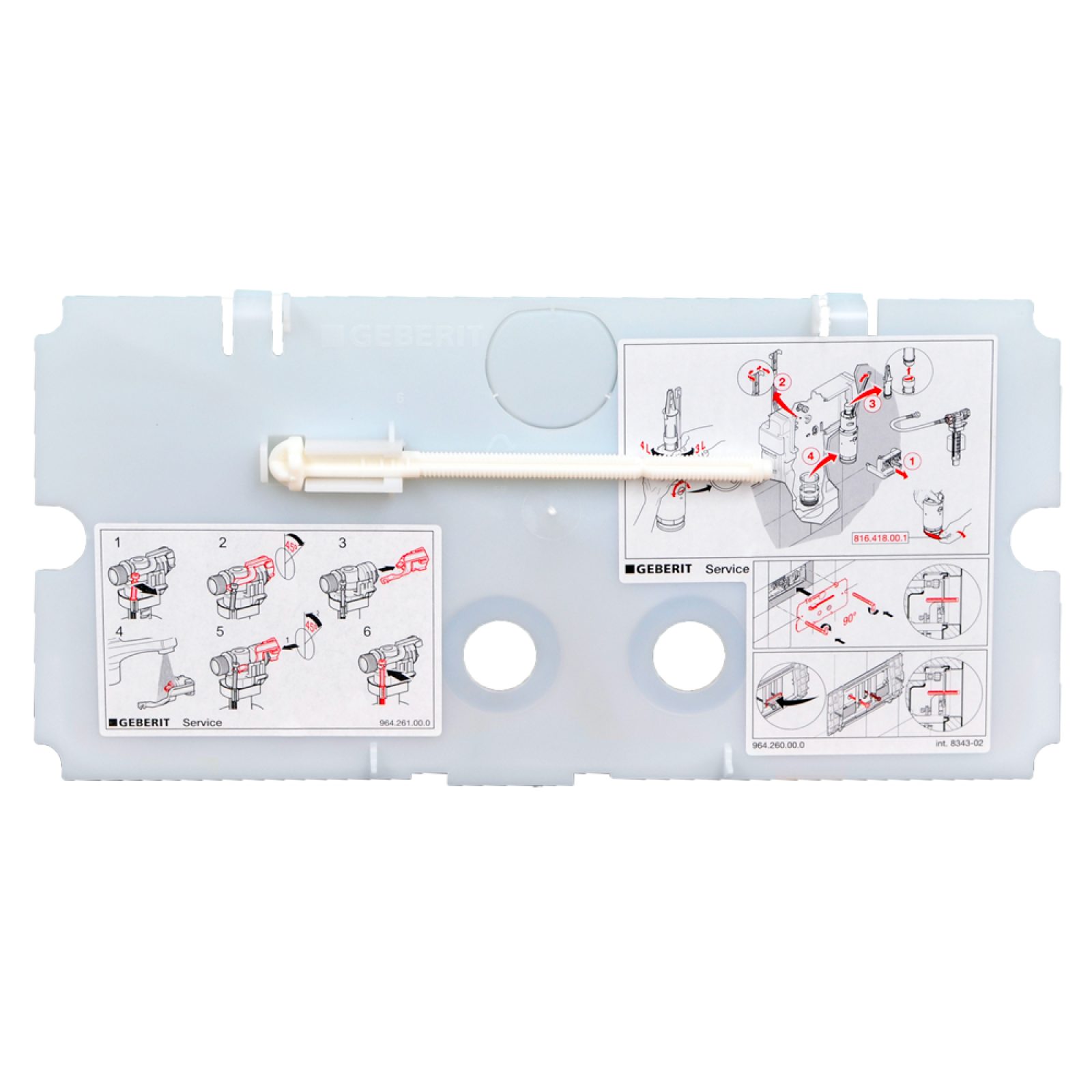 PLACCA DI PROTEZIONE PER PLACCA "TWINLINE 30" Per Art. 50119
