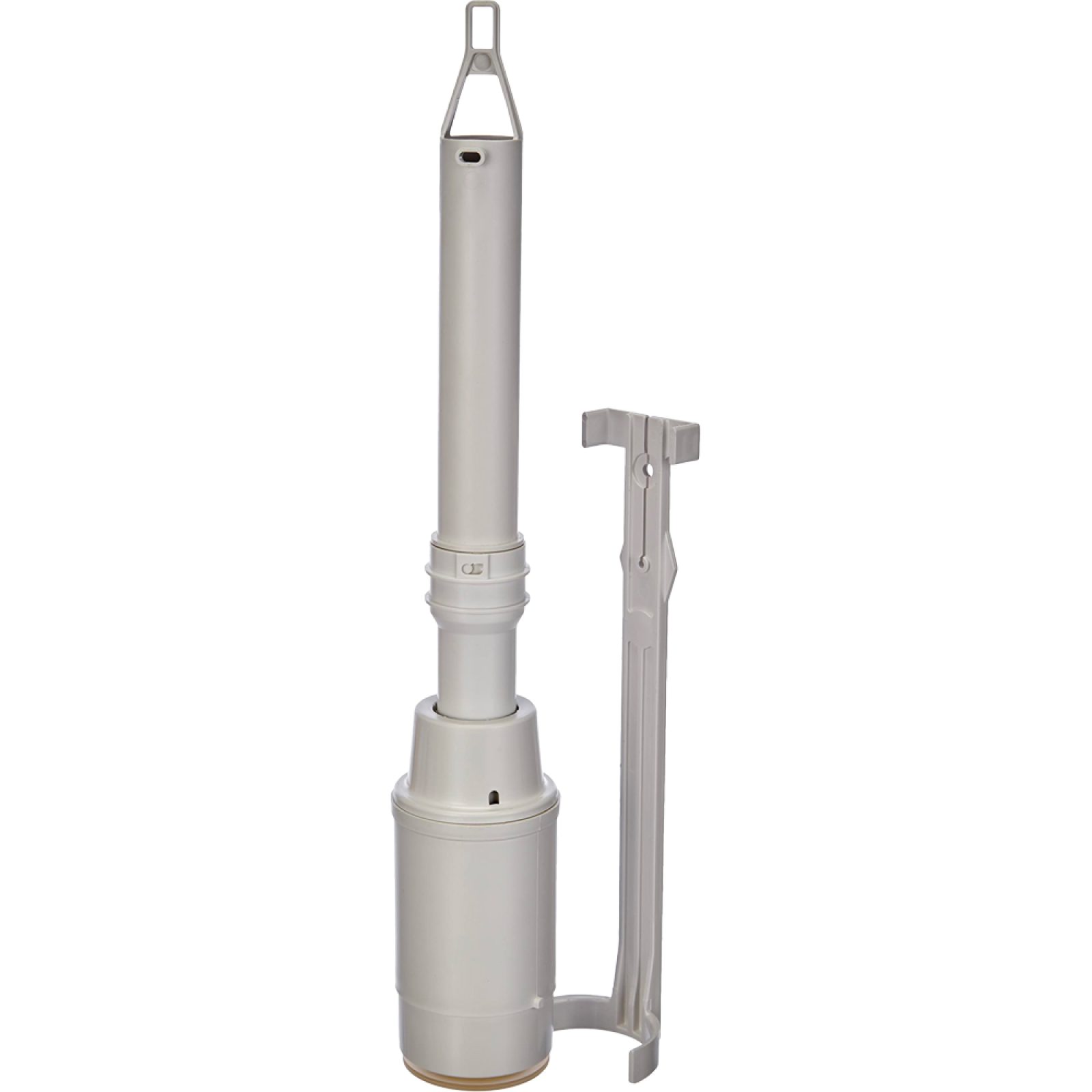 CAMPANA COMPLETA "TWICO" SINGOLO SCARICO PER CASSETTA TWINLINE Incasso 8 cm