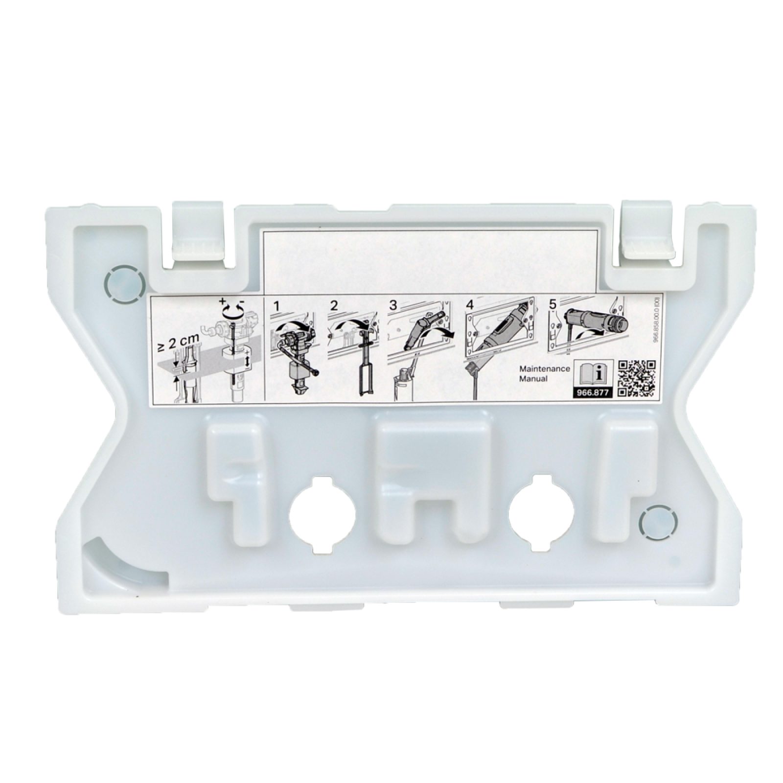 PLACCA DI PROTEZIONE "UP720" -