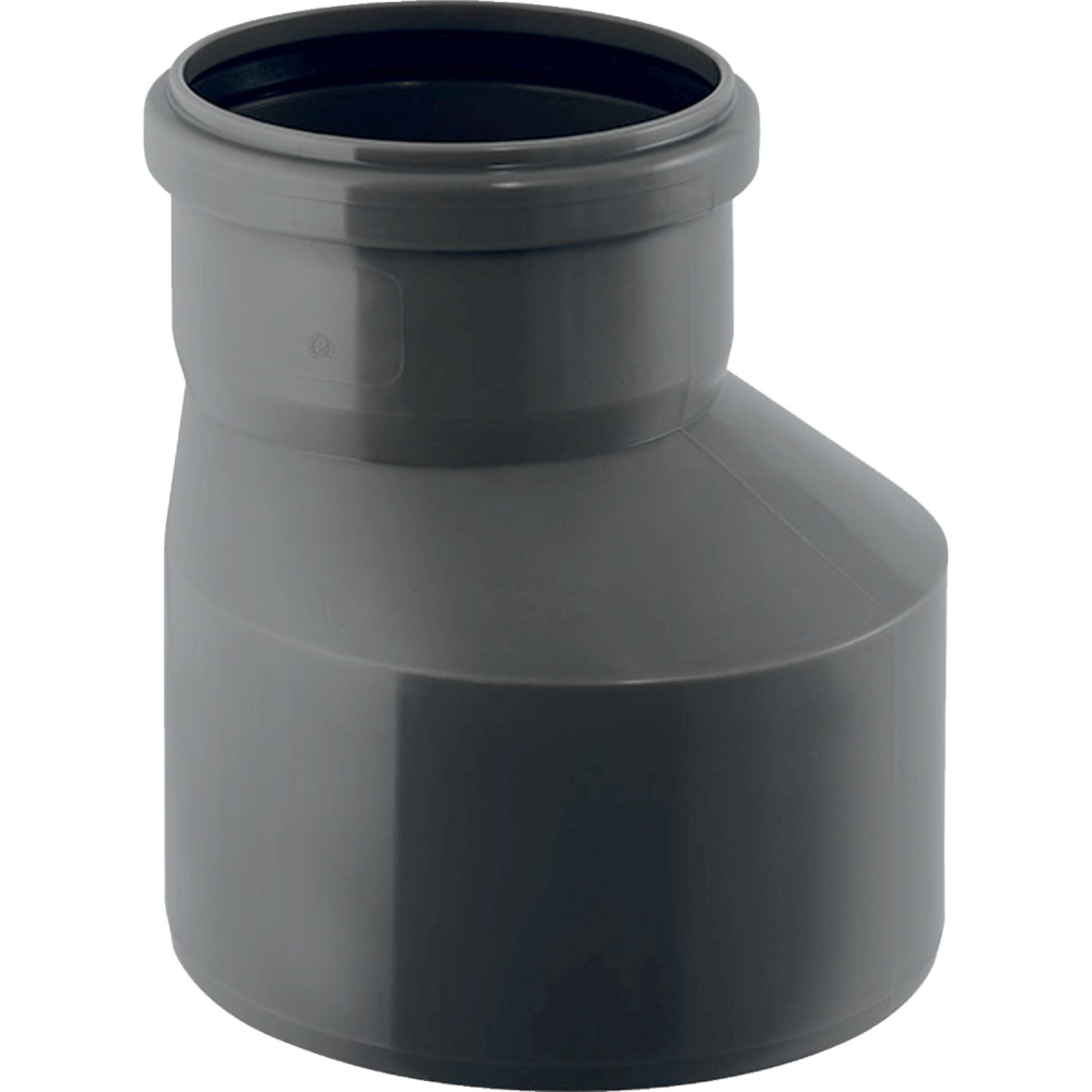 RIDUZIONE ECCENTRICA A INNESTO IN PP-HTs GEBERIT Ø110x90 mm