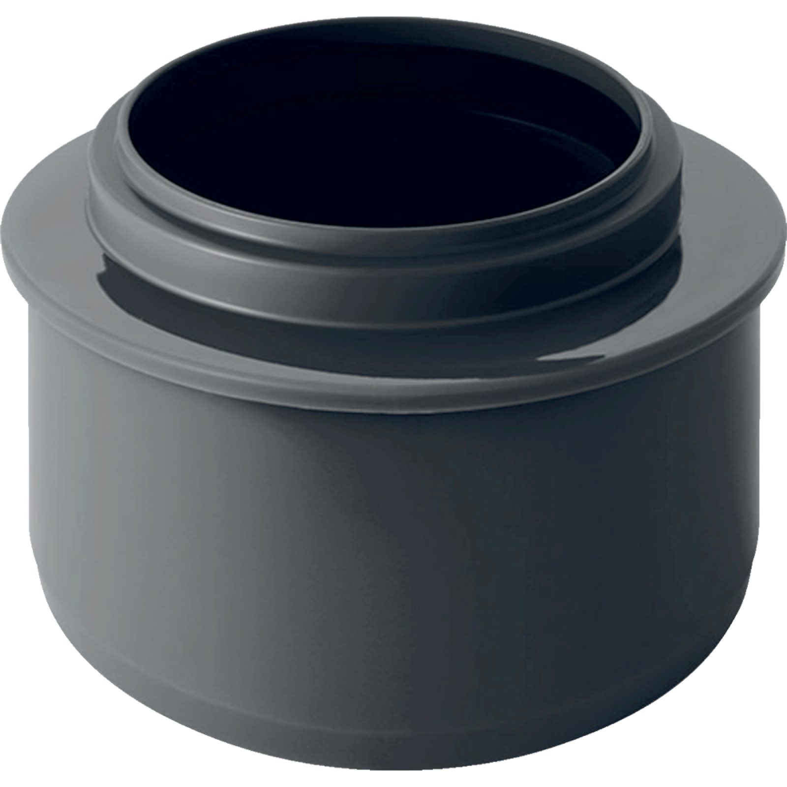 RIDUZIONE CONCENTRICA A TAMPONE A INNESTO IN PP-HTs GEBERIT Ø110x90 mm