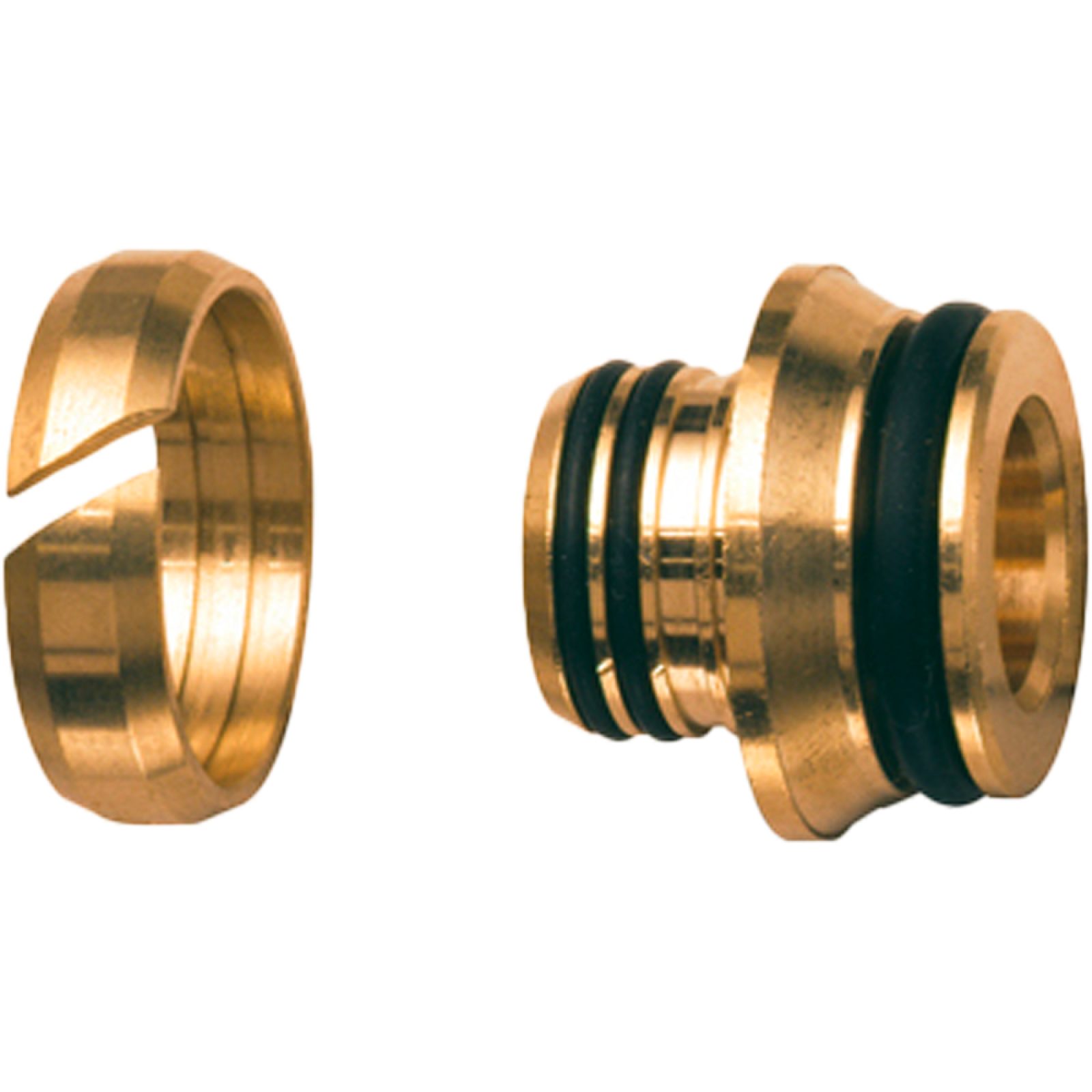 ADATTATORE PER TUBO MULTISTRATO SENZA CALOTTA FAR Ø14 mm