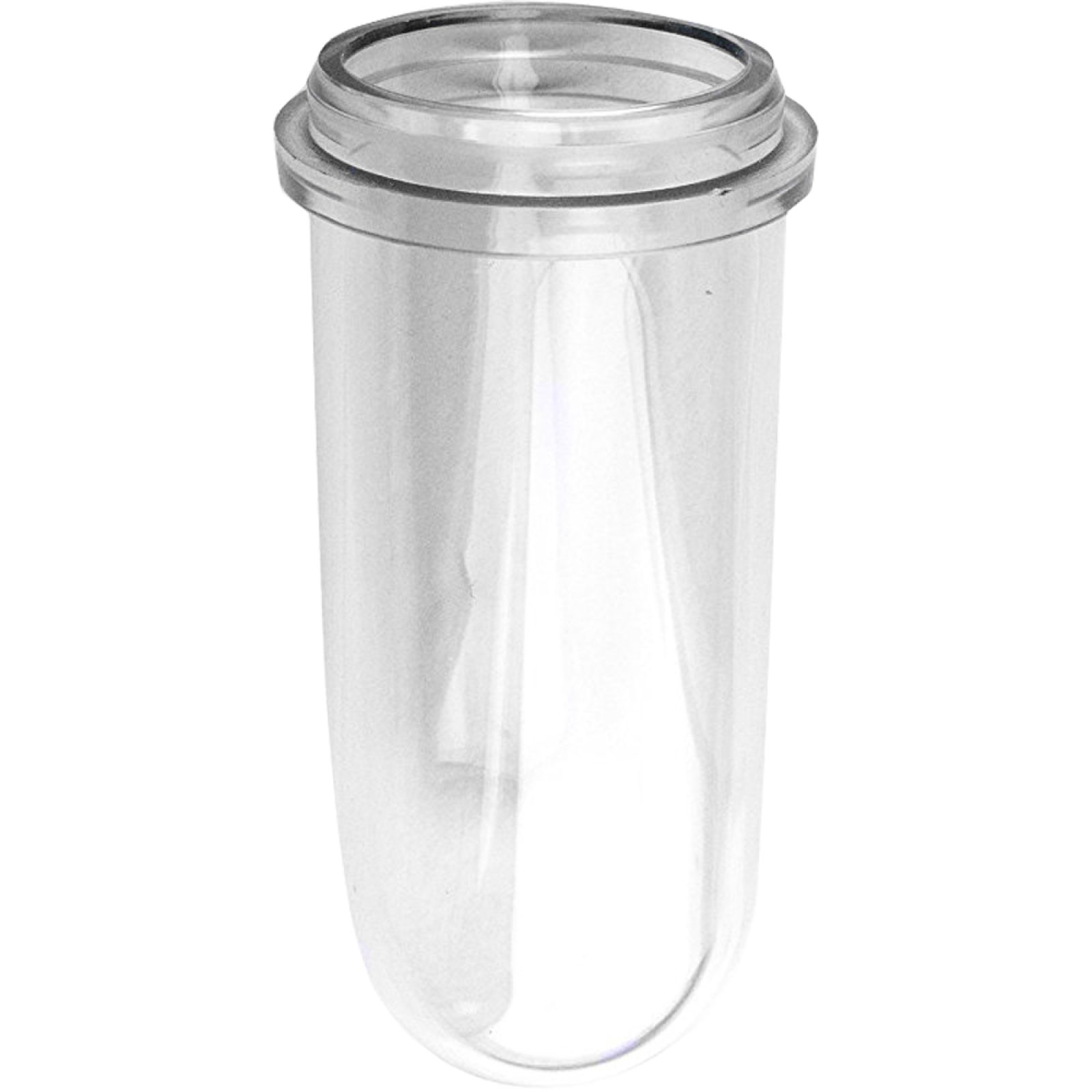 VASO CONTENITORE DI RICAMBIO PER DOSATORE POLIFOSFATI IN POLVERE Per cod. 11202 e 11204
